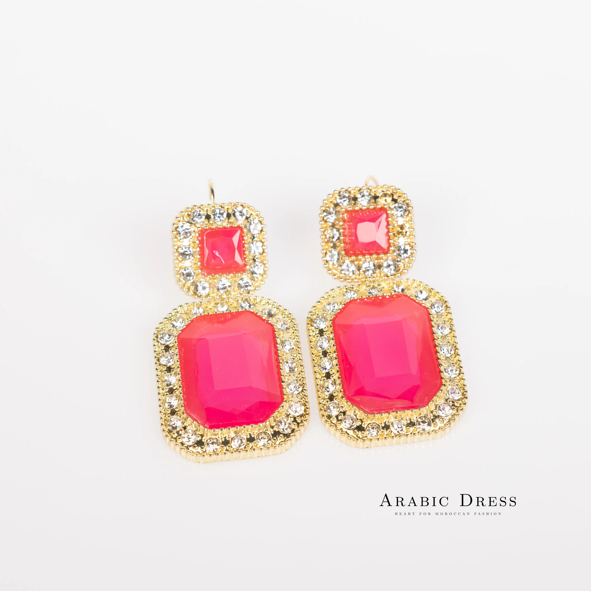 Fuchsia Mi-So Necklace set - Image 3