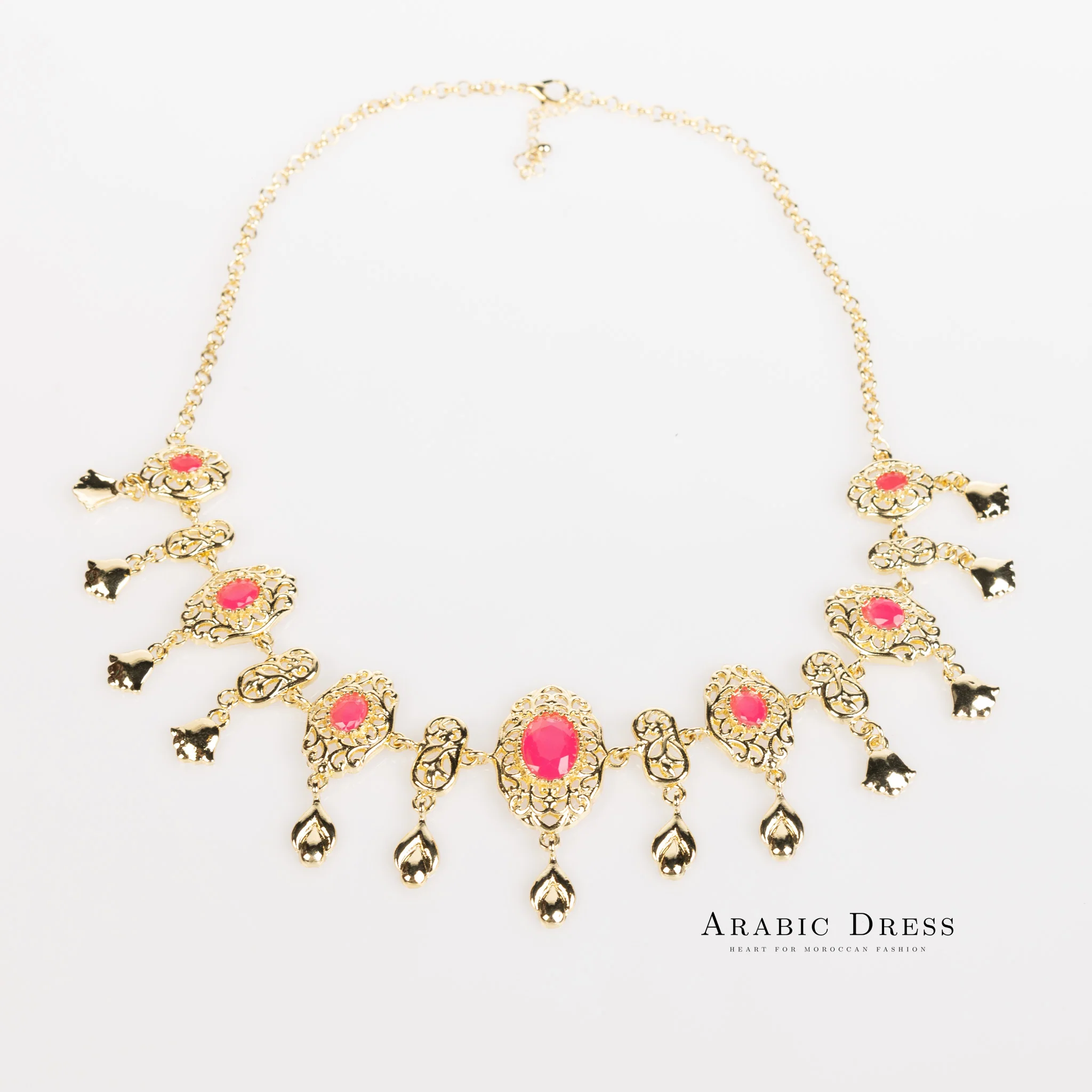 Fuchsia  Sunwoo Necklace