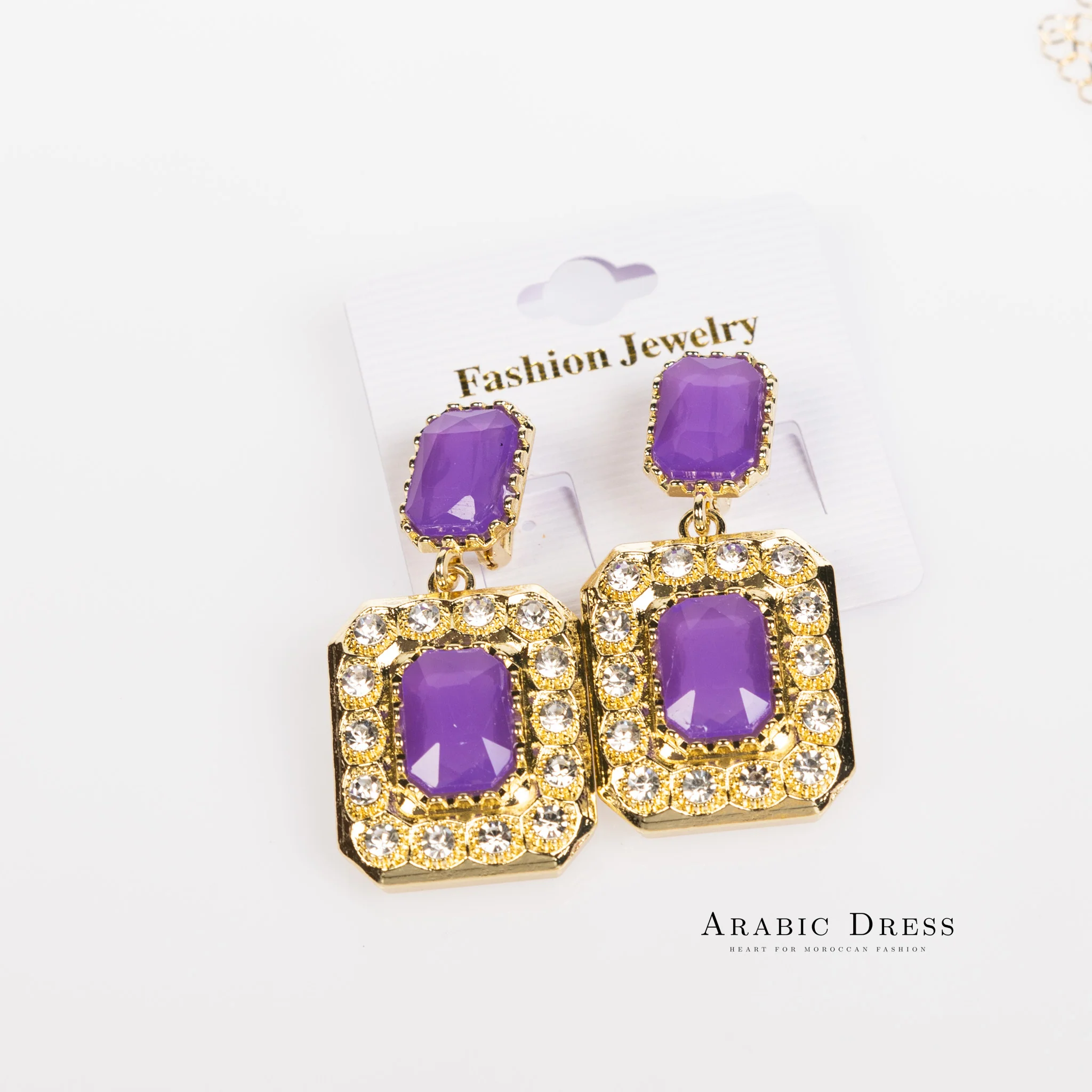 Violet Youra Necklace set - Image 3