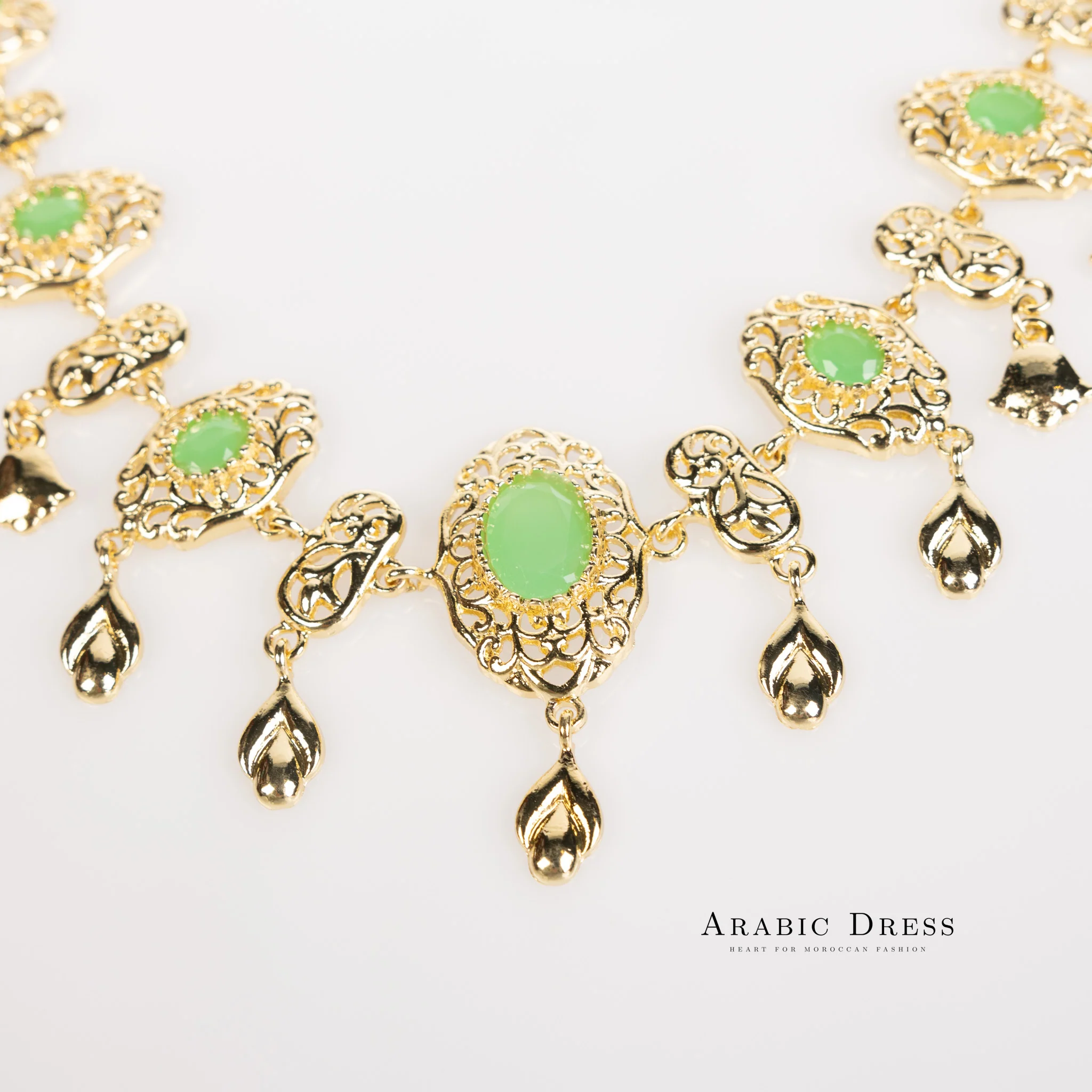 Mintgreen Sunwoo Necklace - Image 2
