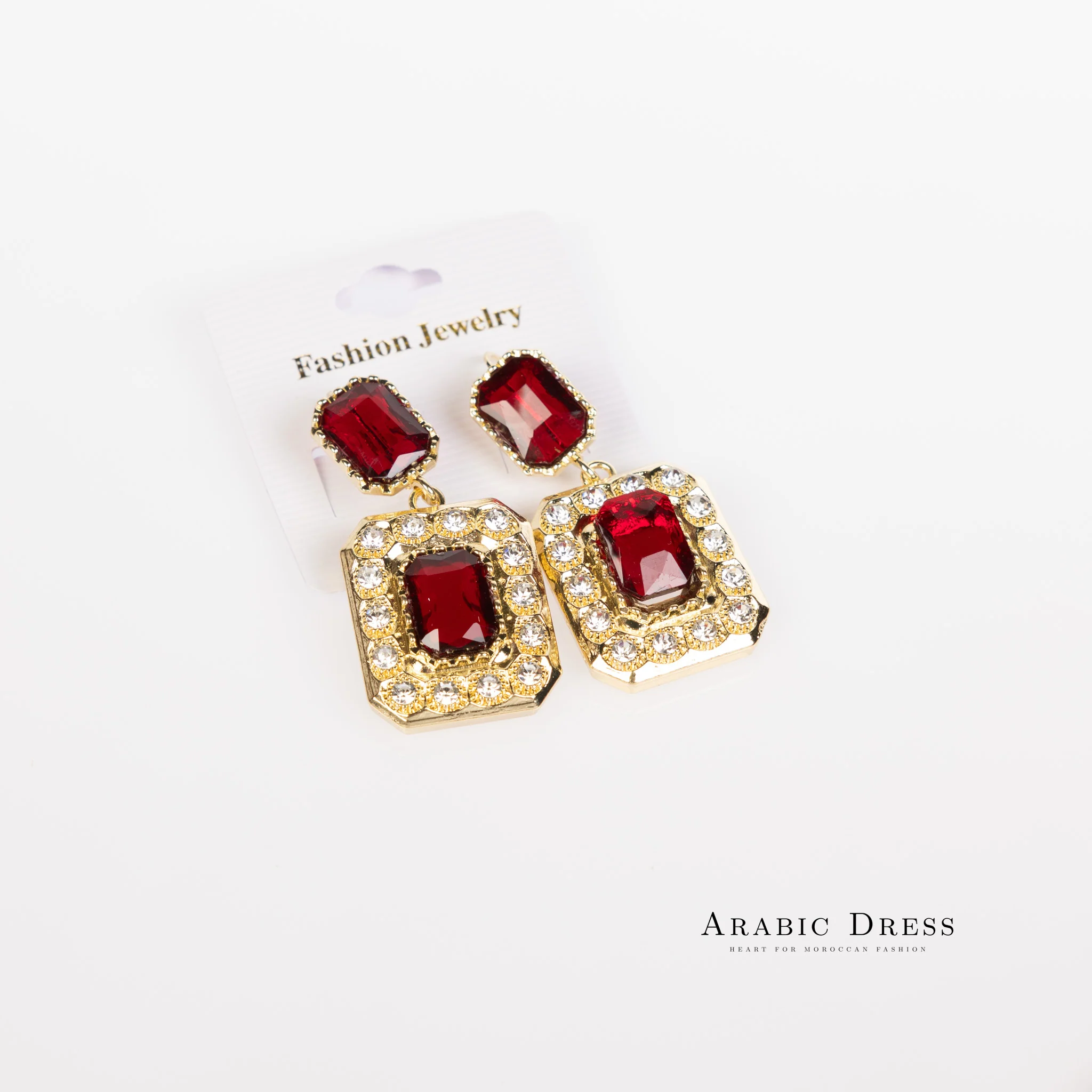 Bordeaux Youra Necklace set - Image 2