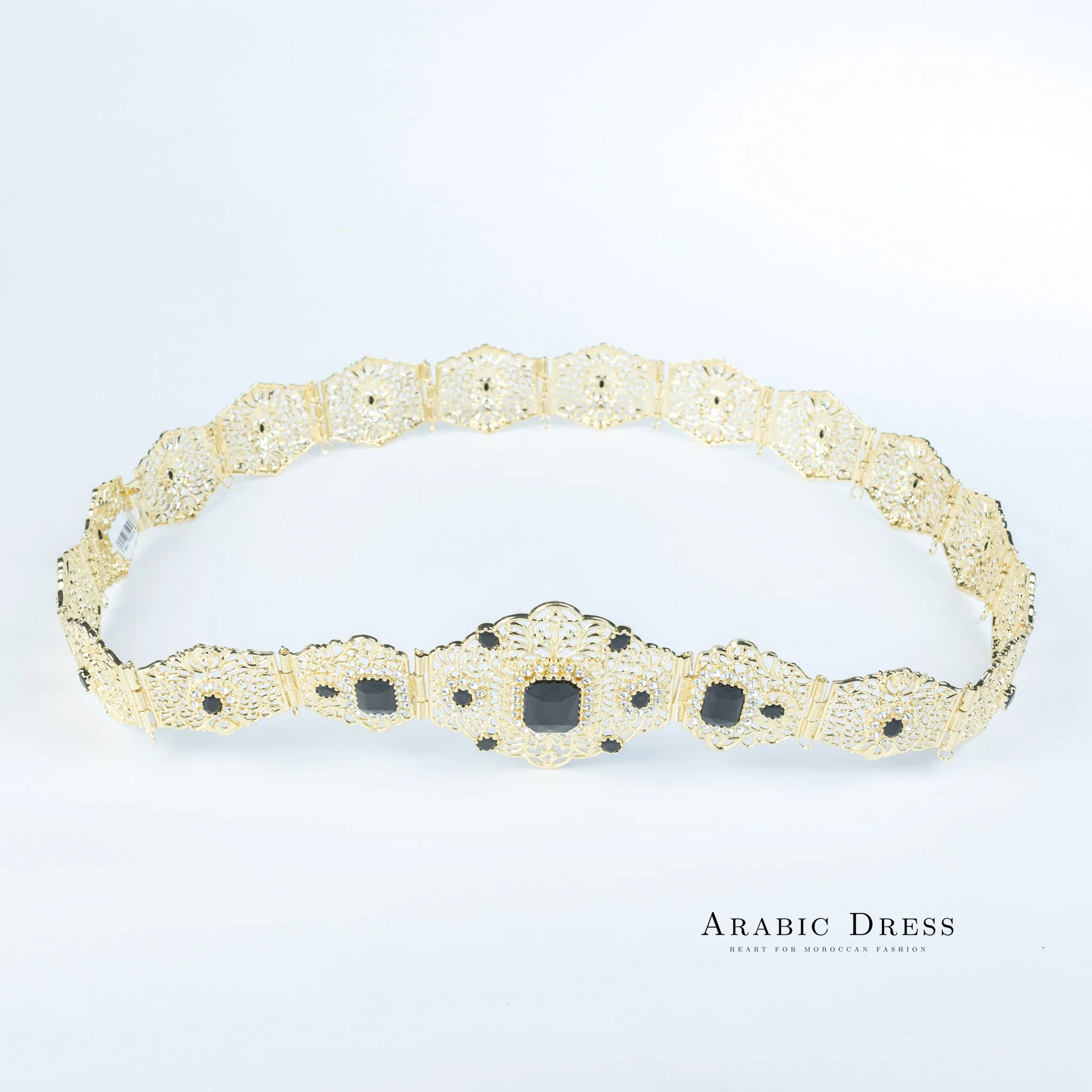 Bora Gold/Black Belt - Image 2