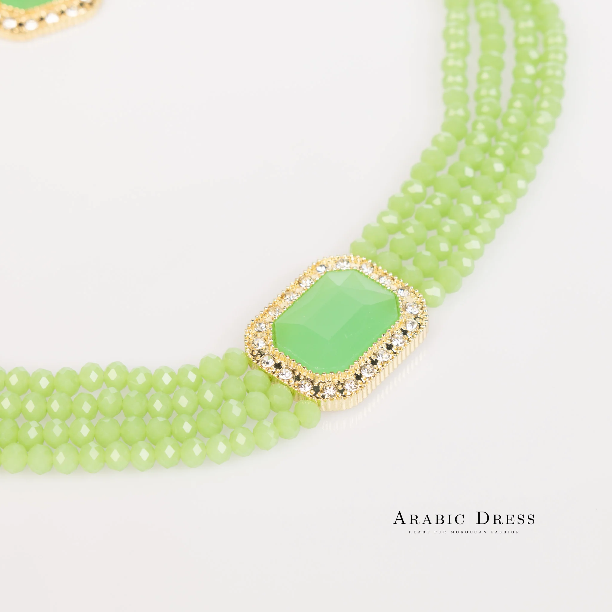 Mintgreen Mi-So Necklace set - Image 2