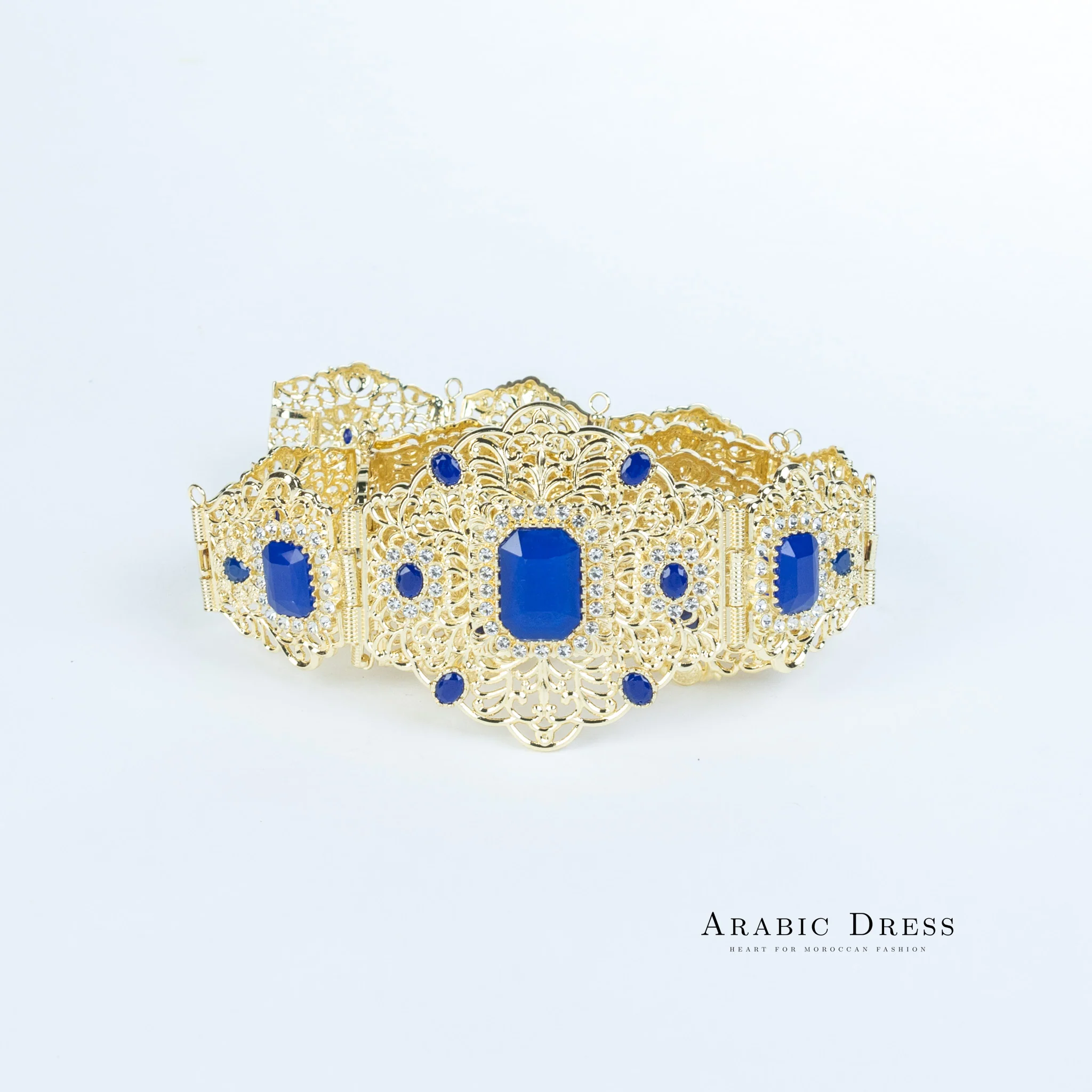 Bora Gold/Blue Belt