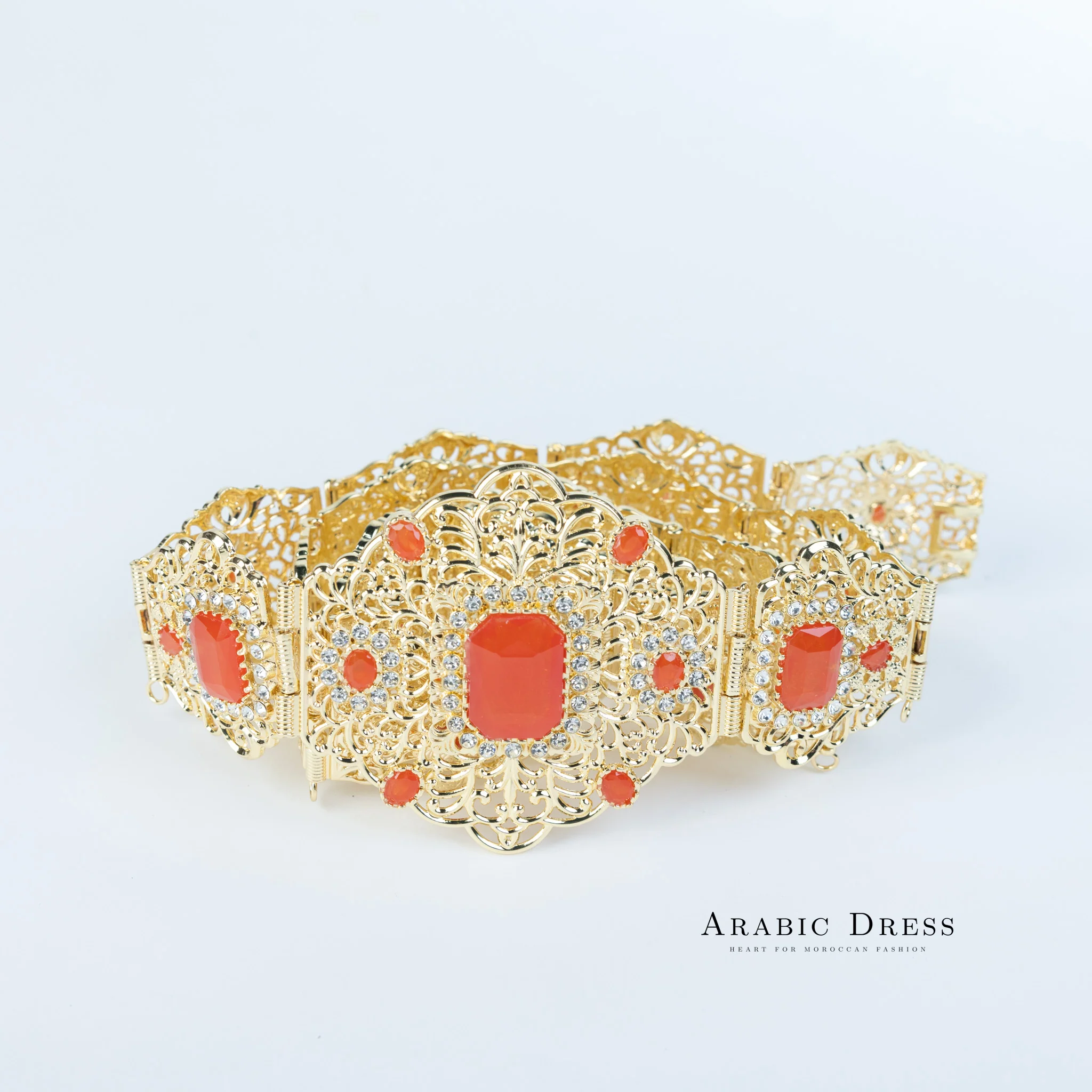 Bora Gold/Orange Belt
