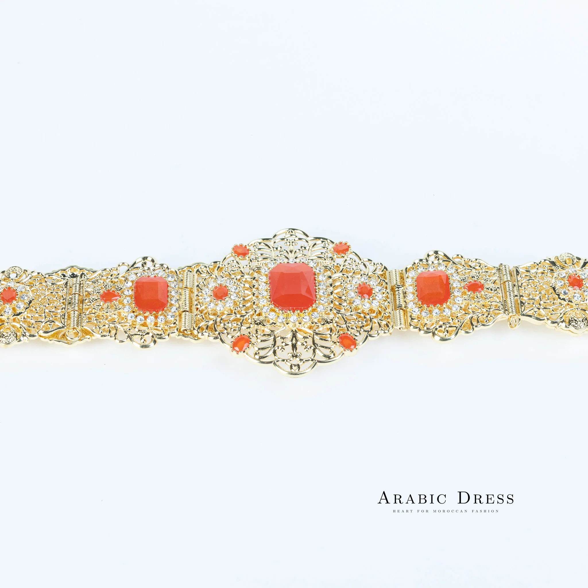 Bora Gold/Orange Belt - Image 3