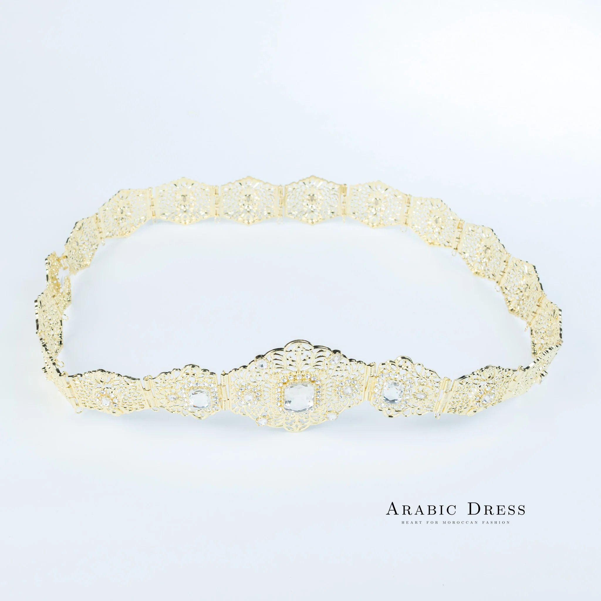 Bora Gold Belt - Image 2