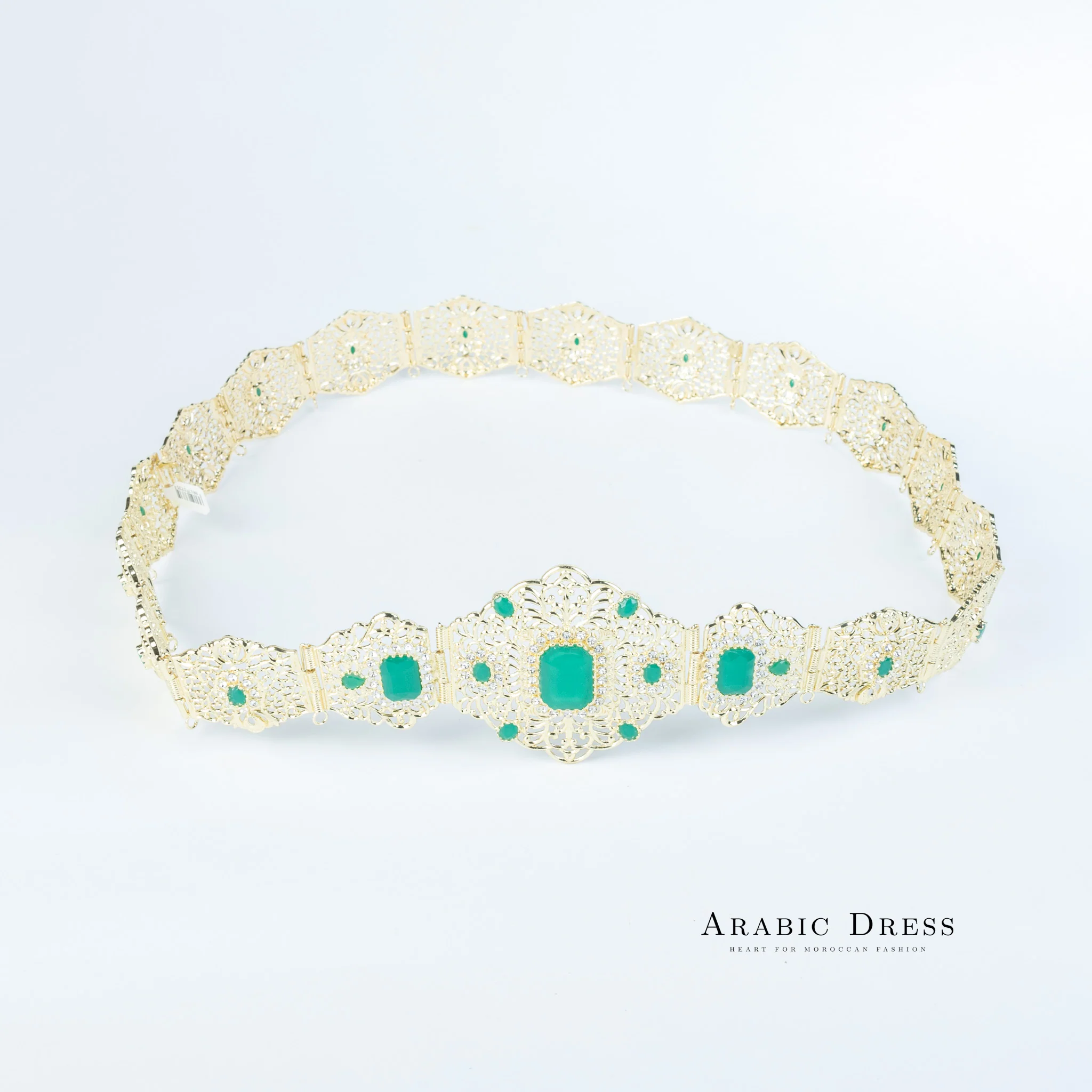 Bora Gold/Green Belt - Image 2