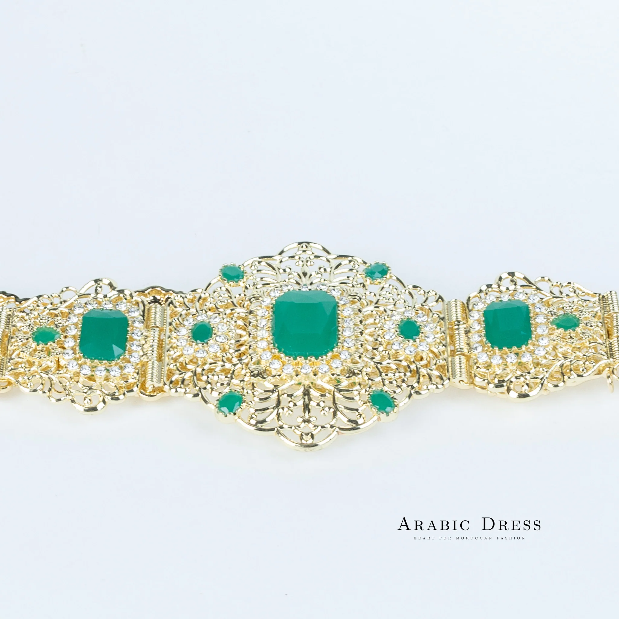Bora Gold/Green Belt - Image 3