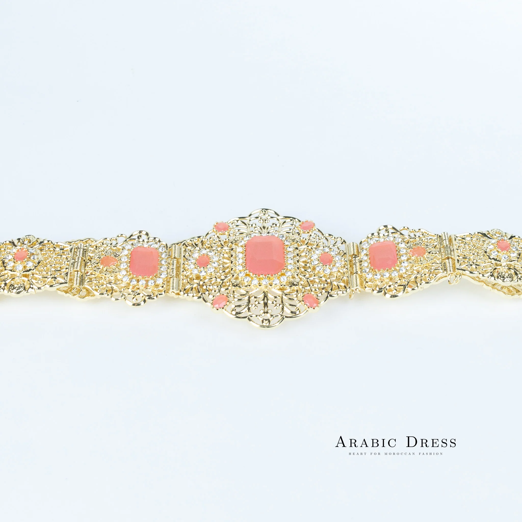 Bora Gold/K Pink Belt - Image 3