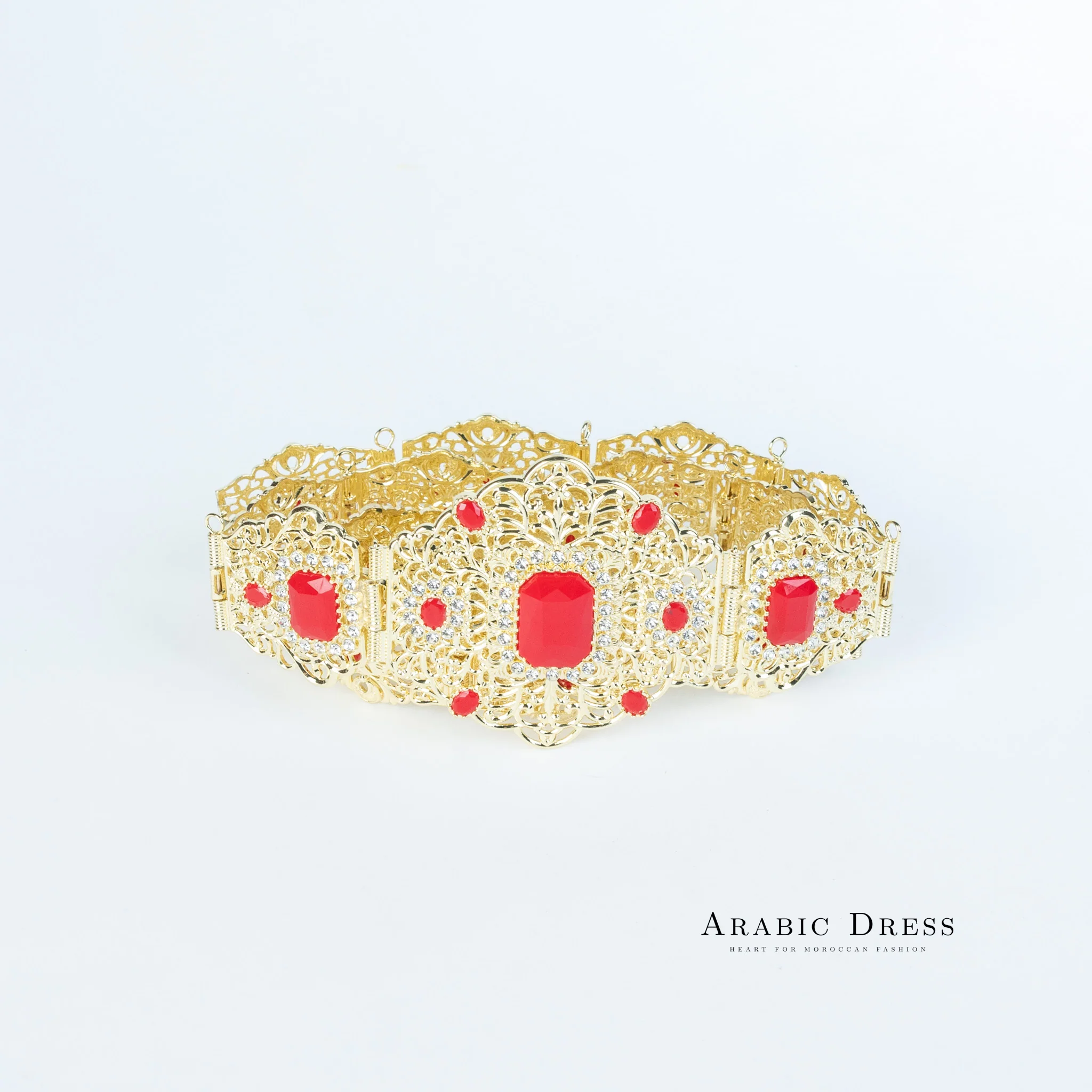 Bora Gold/Red Belt