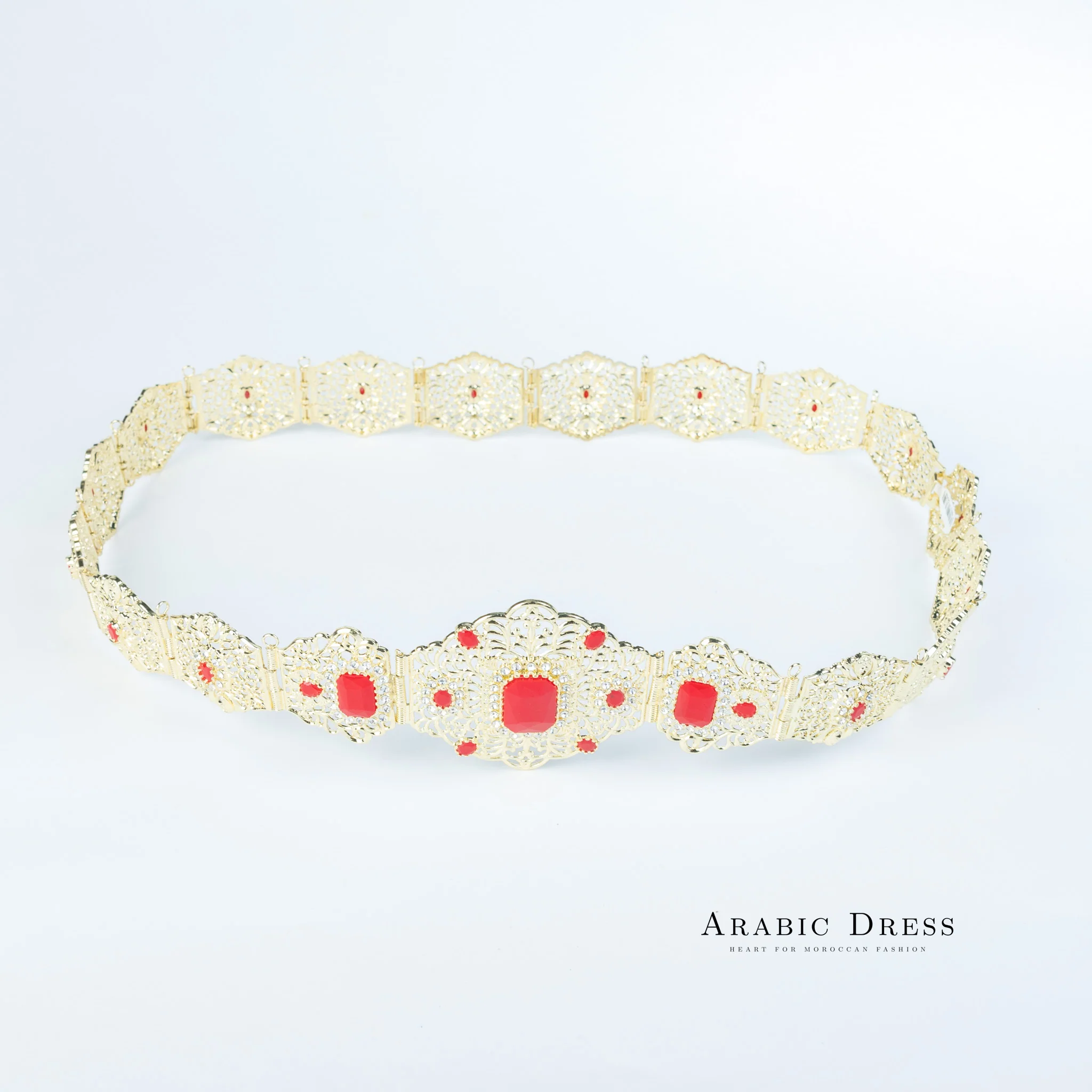 Bora Gold/Red Belt - Image 2