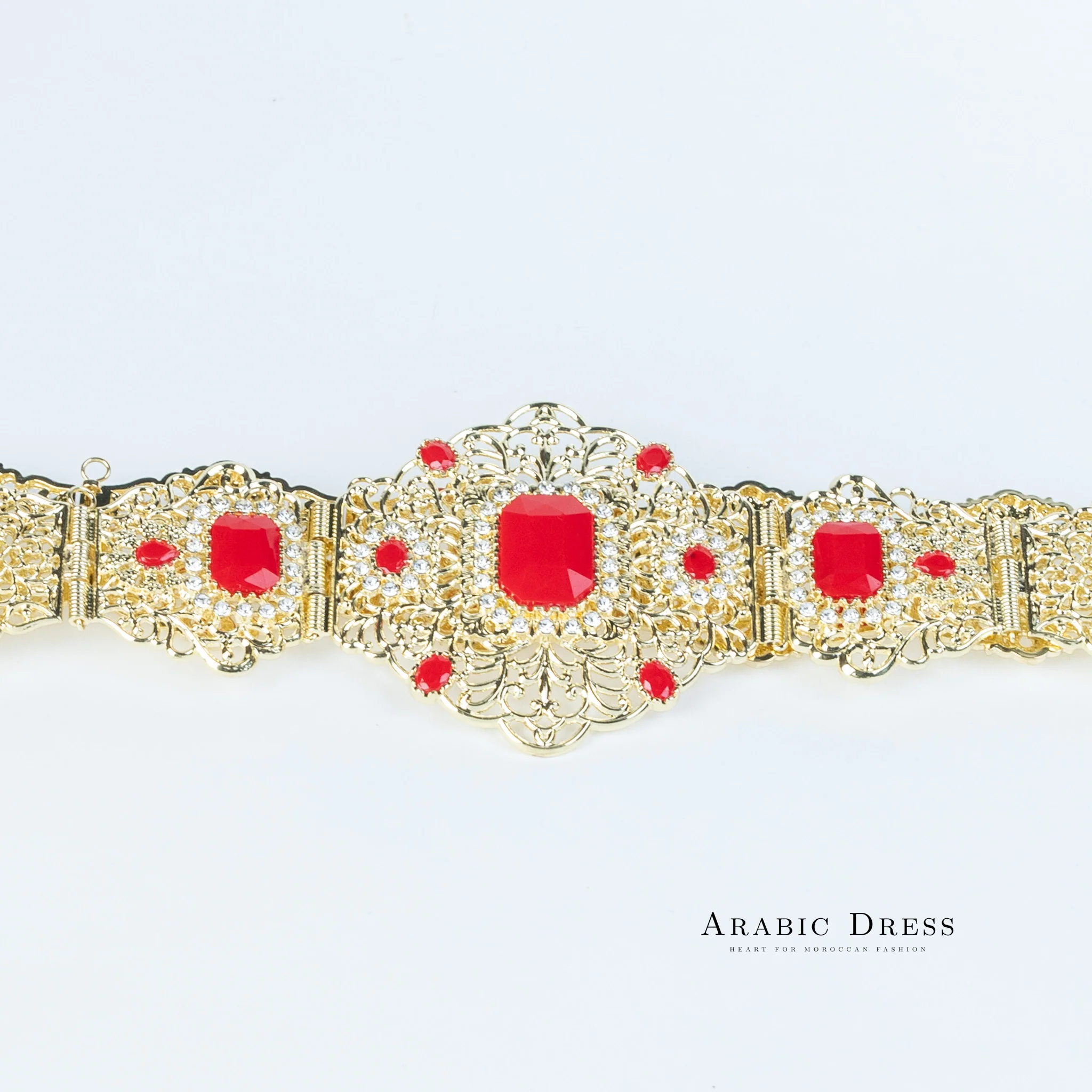 Bora Gold/Red Belt - Image 3