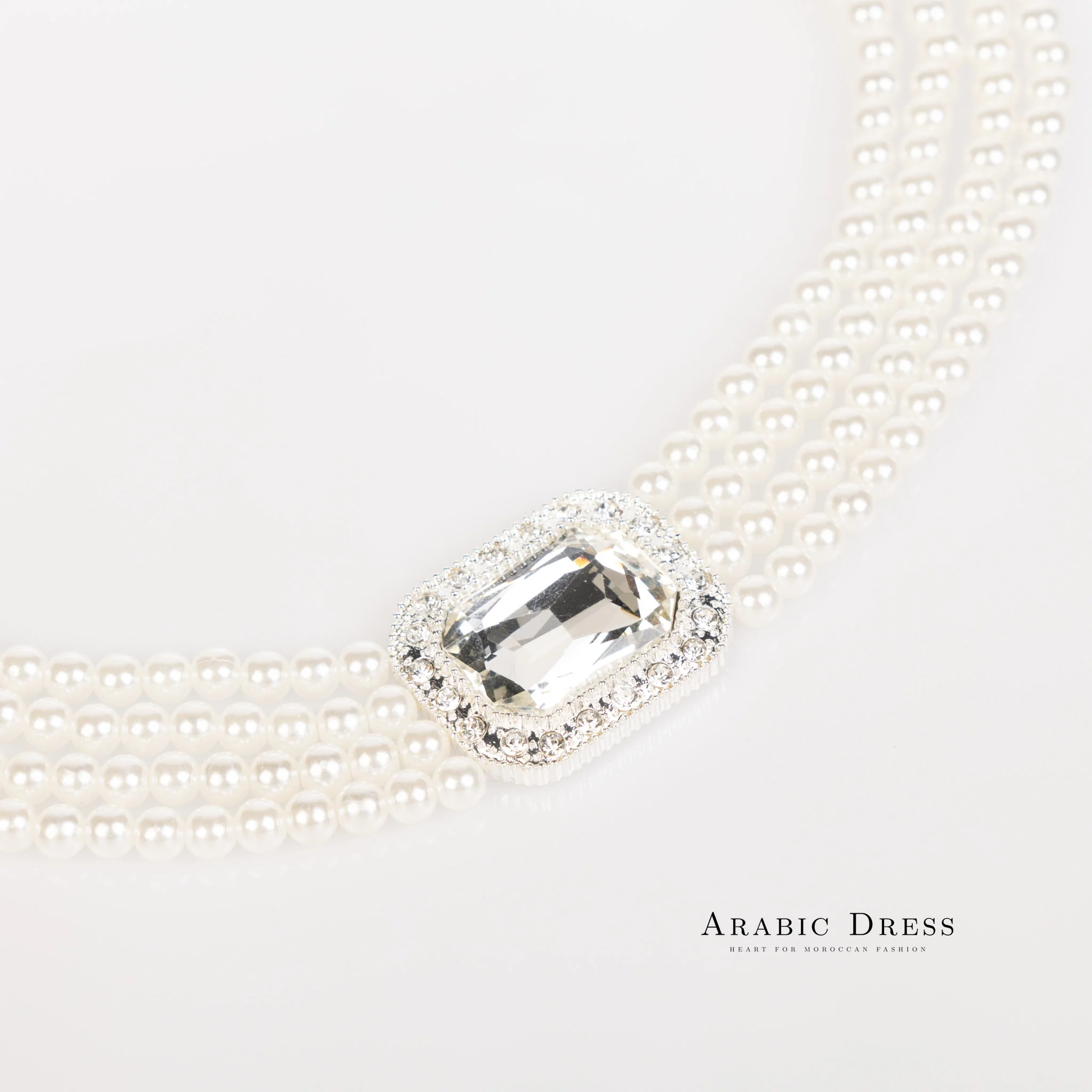 Silver Mi-So Necklace set - Image 2