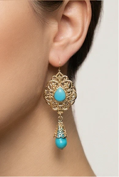 Aquablue Nabi Earrings