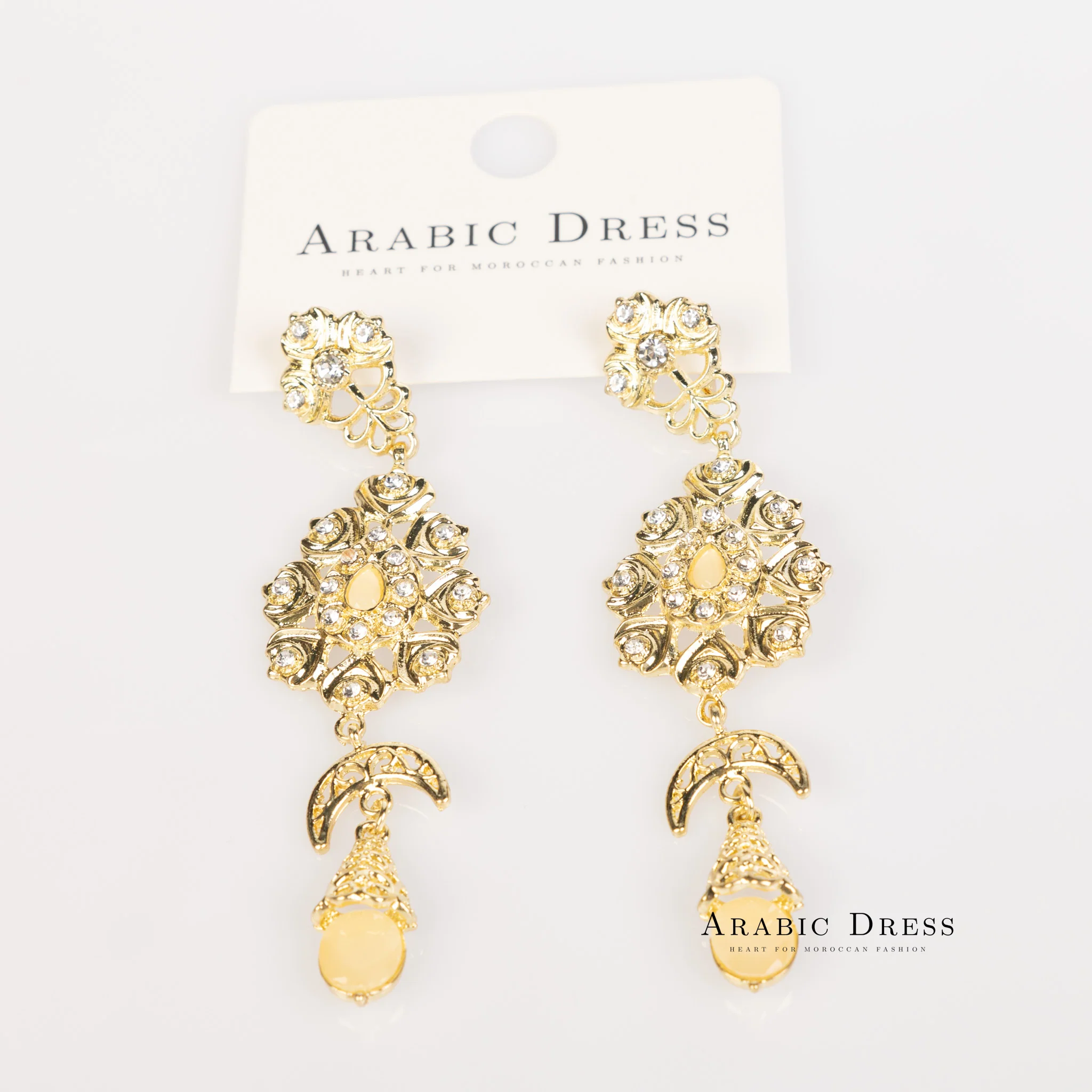 Creme Ora  Earrings
