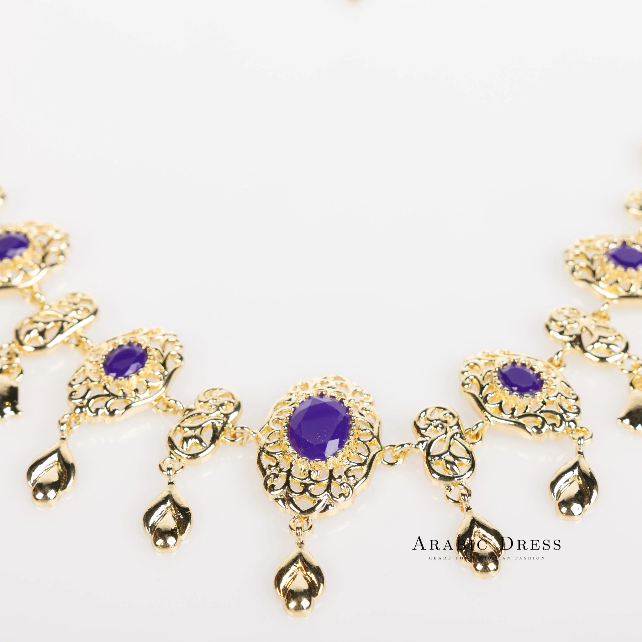 Purple  Sunwoo Necklace