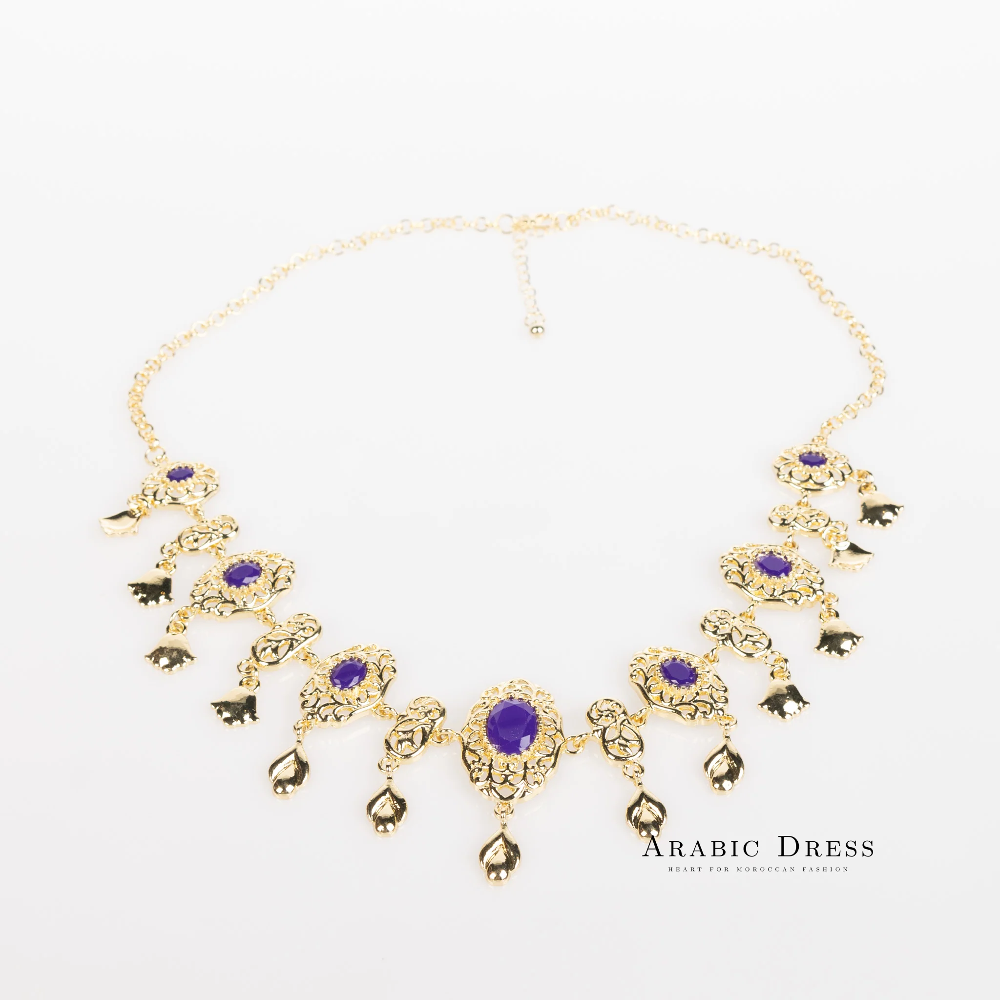 Purple  Sunwoo Necklace - Image 2