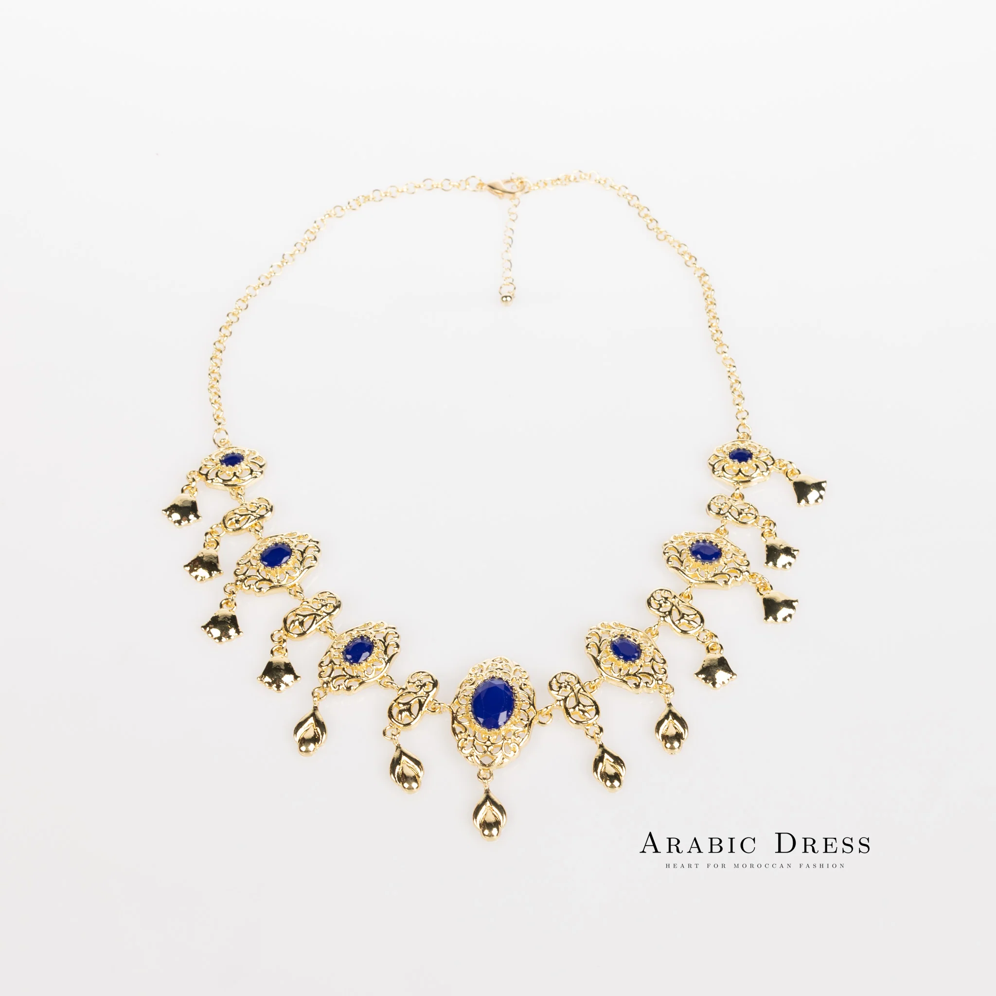 Blue Sunwoo Necklace