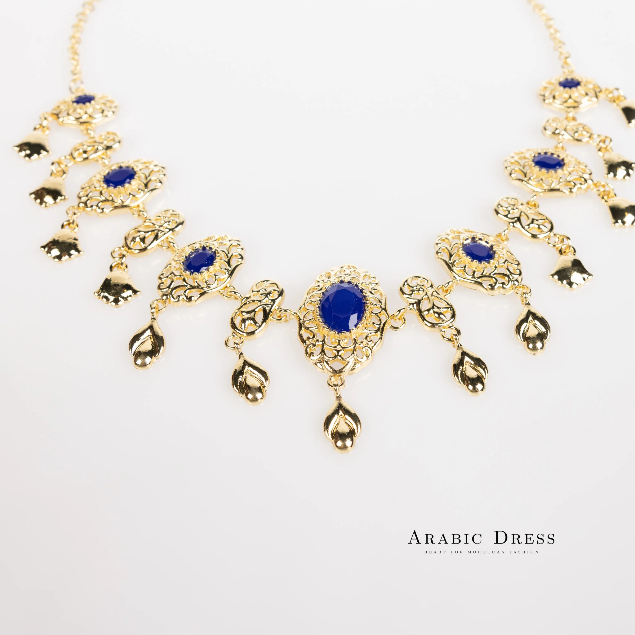 Blue Sunwoo Necklace - Image 2
