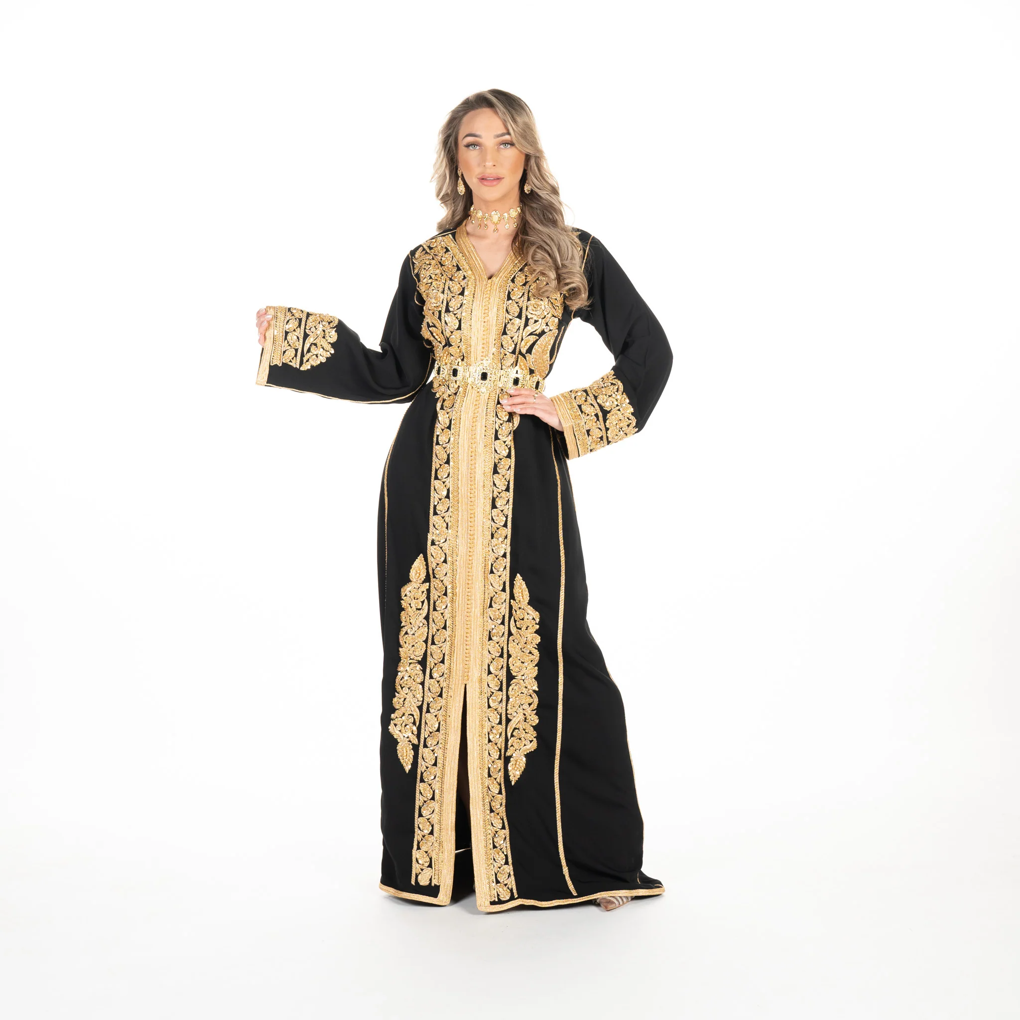 Caftan Malak Black - Image 8