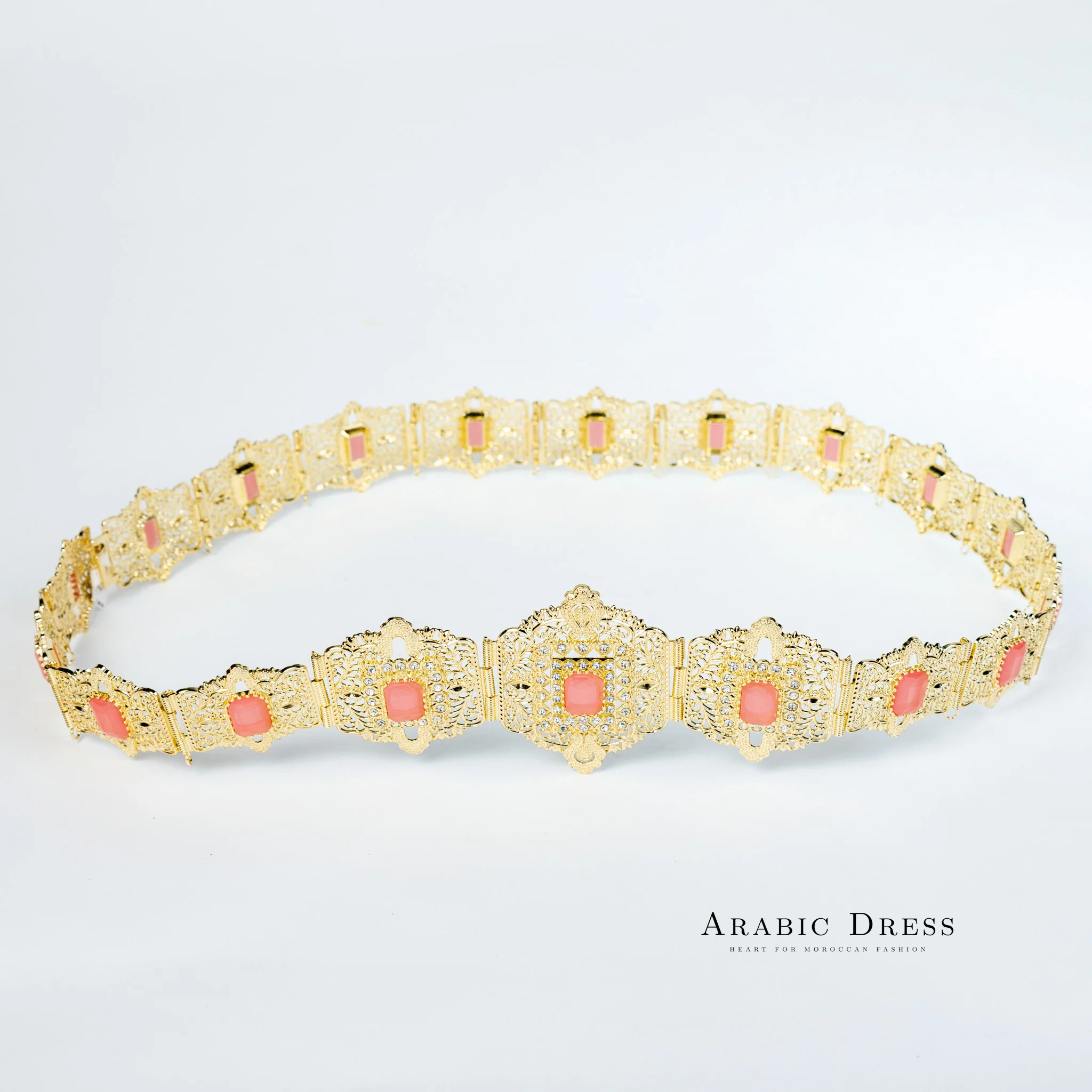 Mihi Gold/K Pink Belt - Image 2