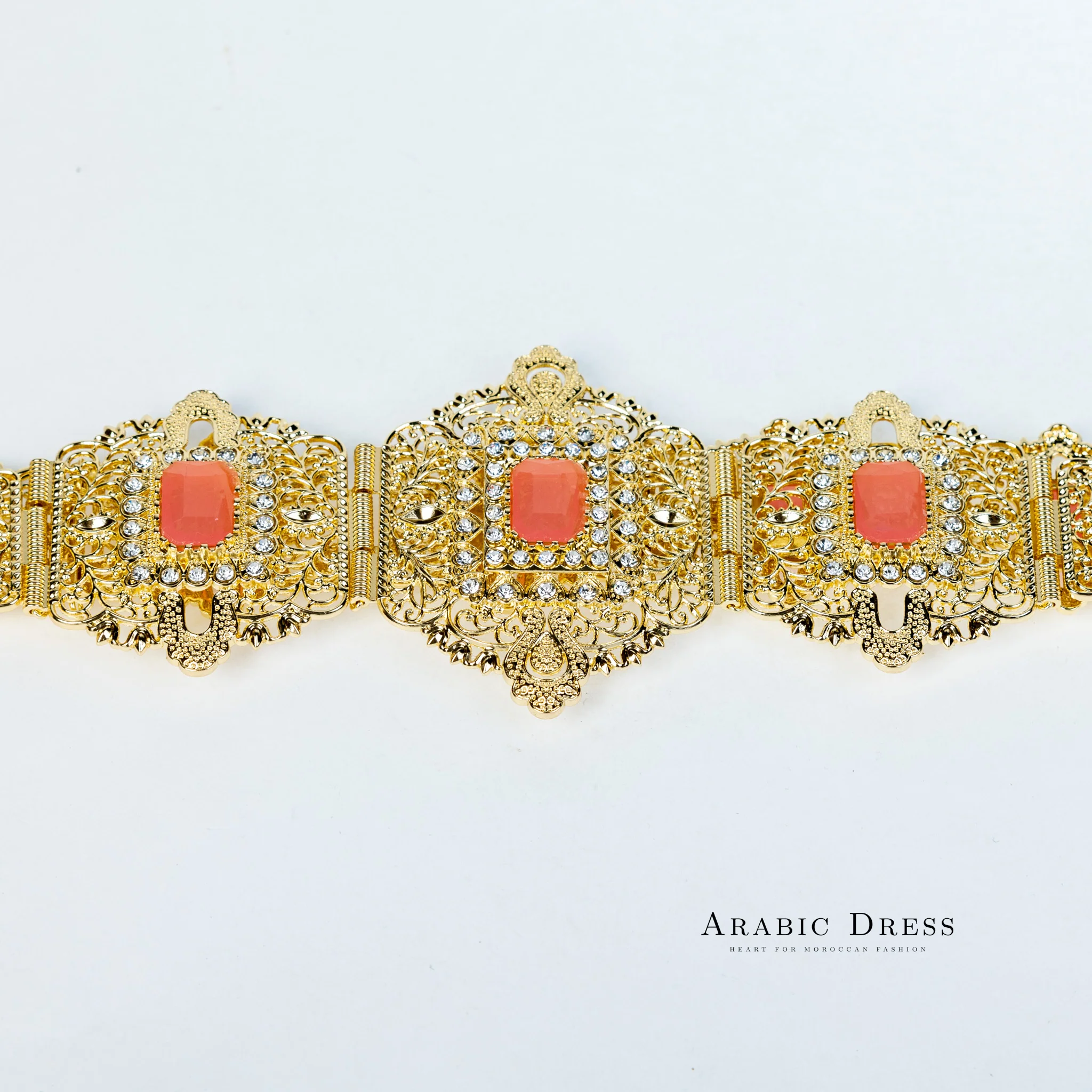 Mihi Gold/K Pink Belt - Image 3
