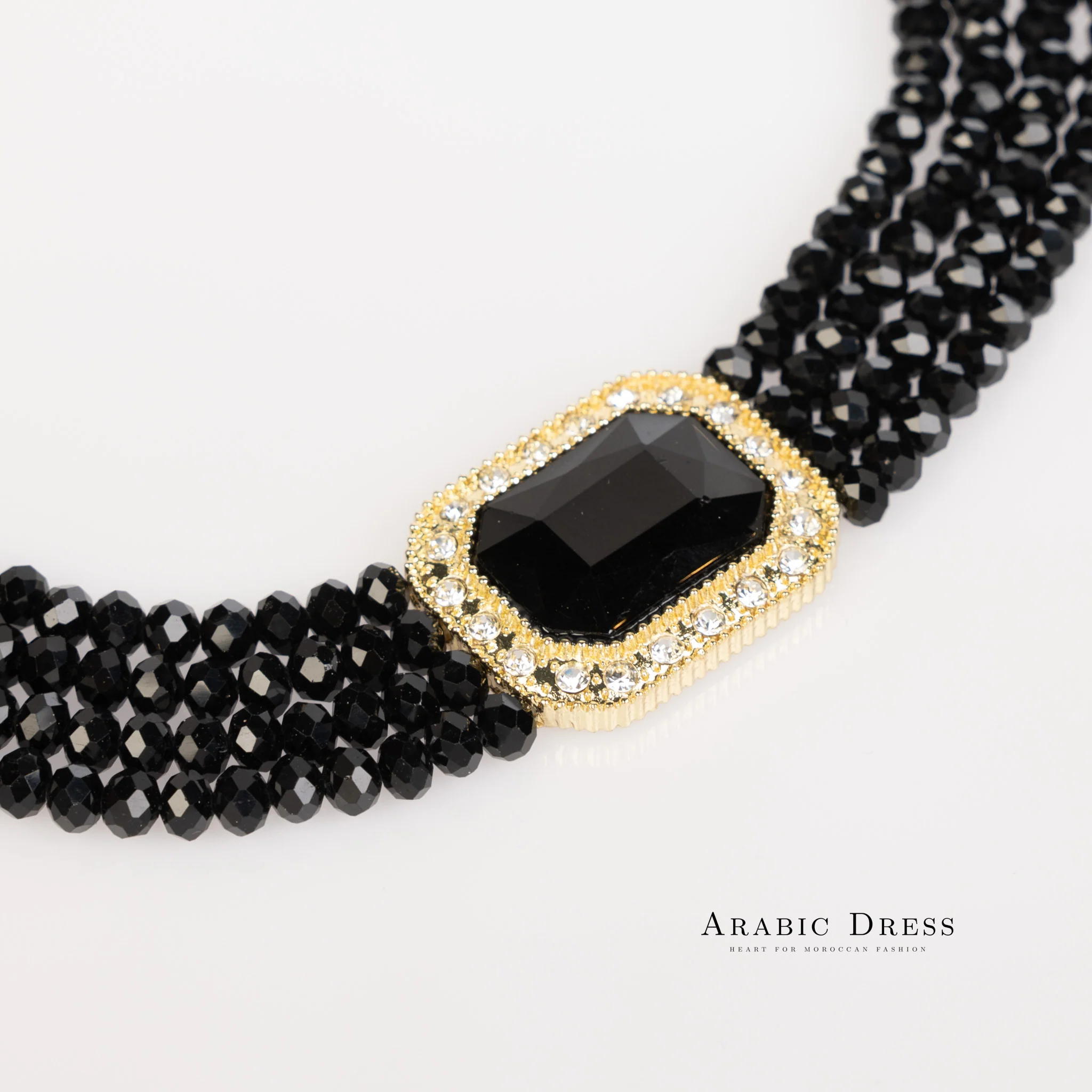 Black Mi-So Necklace set - Image 2