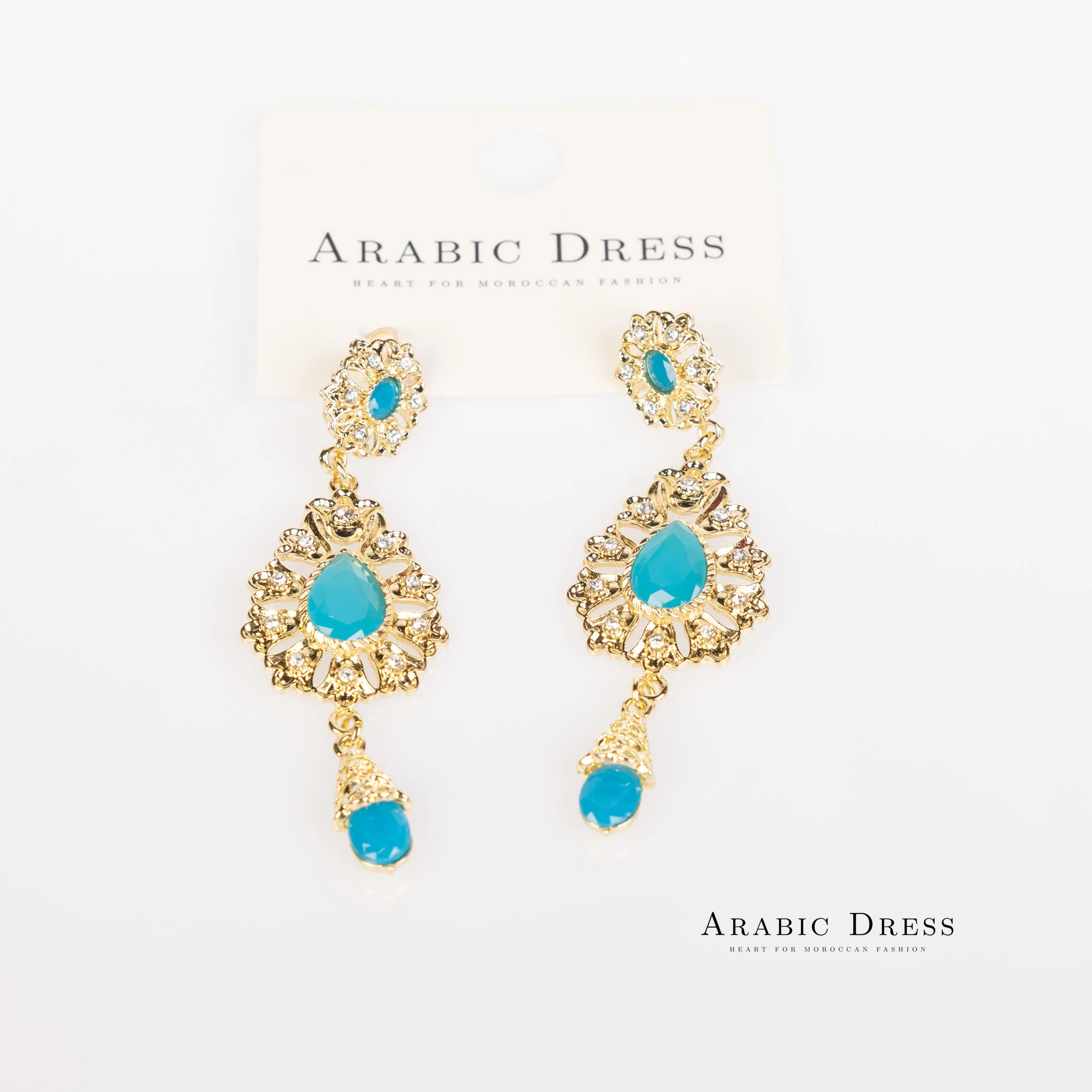 Aquablue Ara Earrings - Image 2
