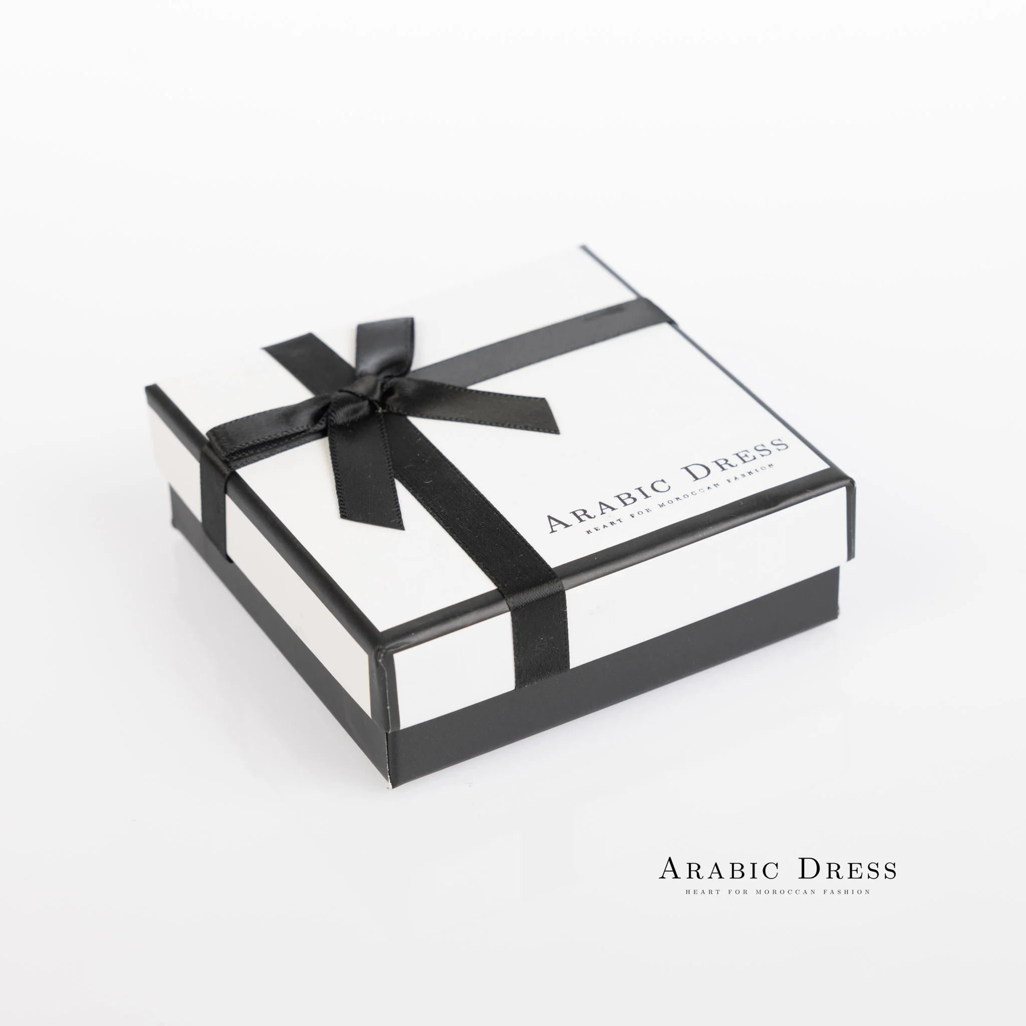 Gift box White/Black Small