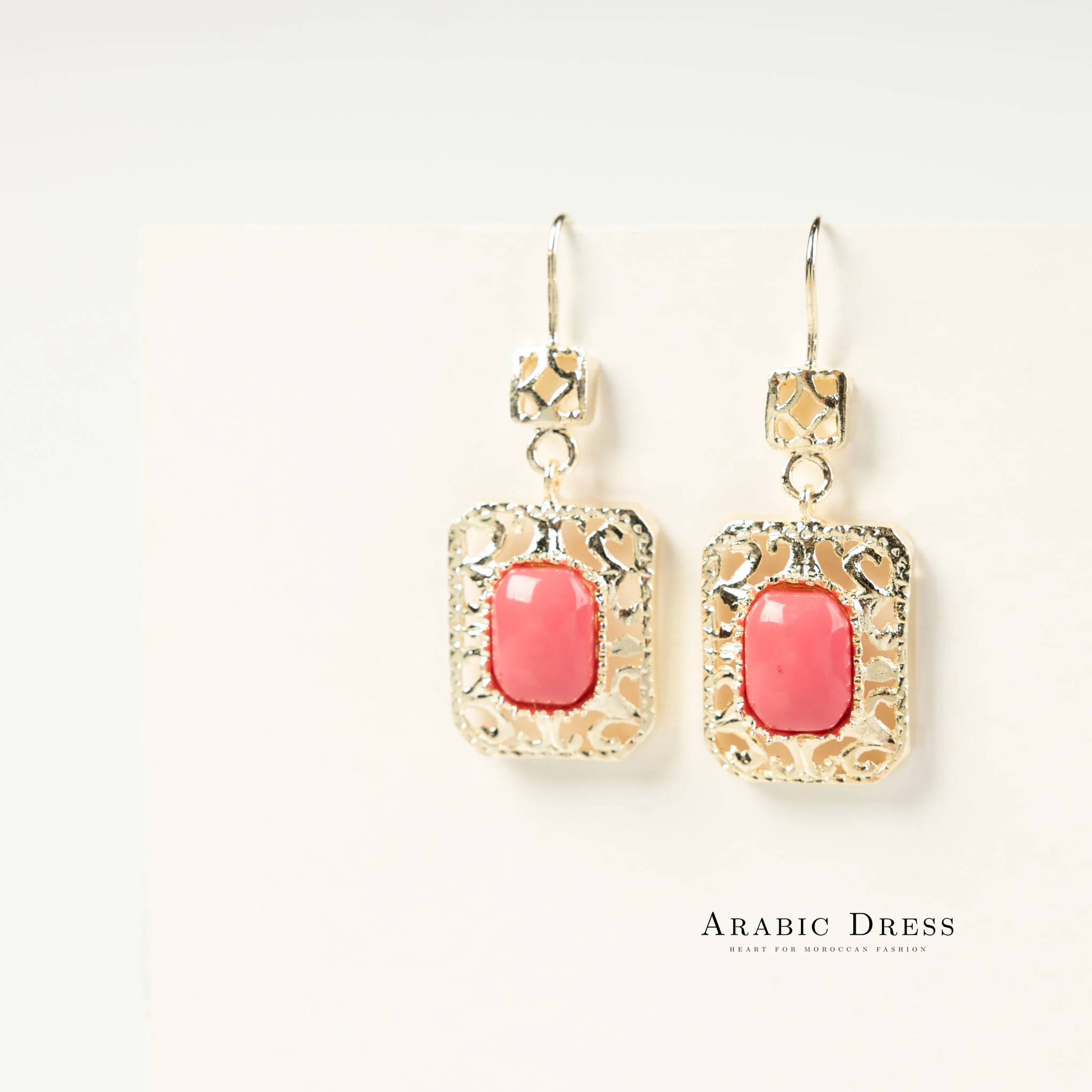 Pink Nisa necklace set - Image 4