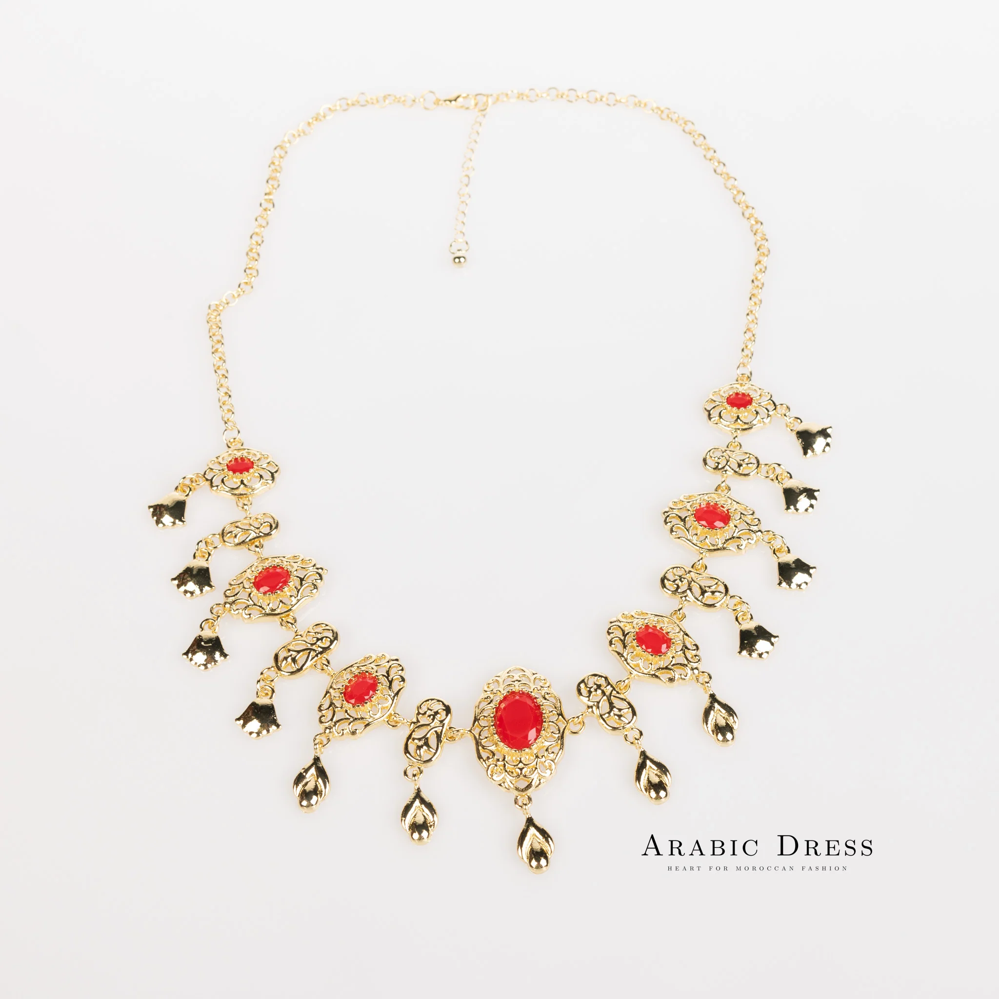 Orange Sunwoo Necklace - Image 2