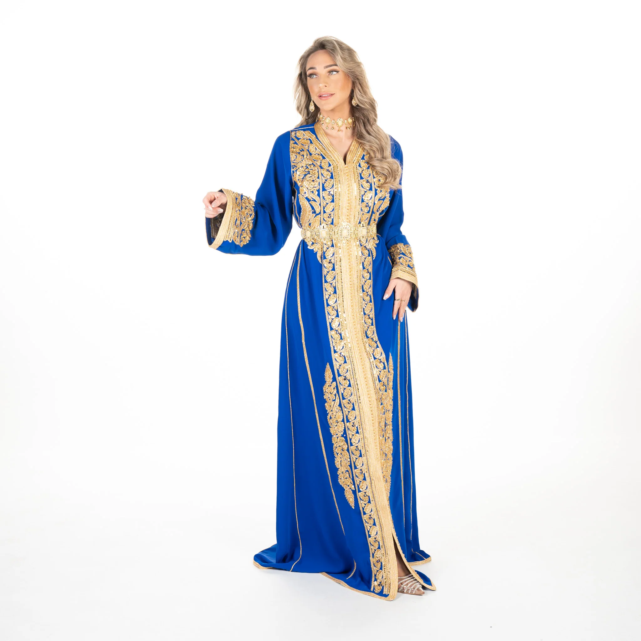 Caftan Malak Blue - Image 10