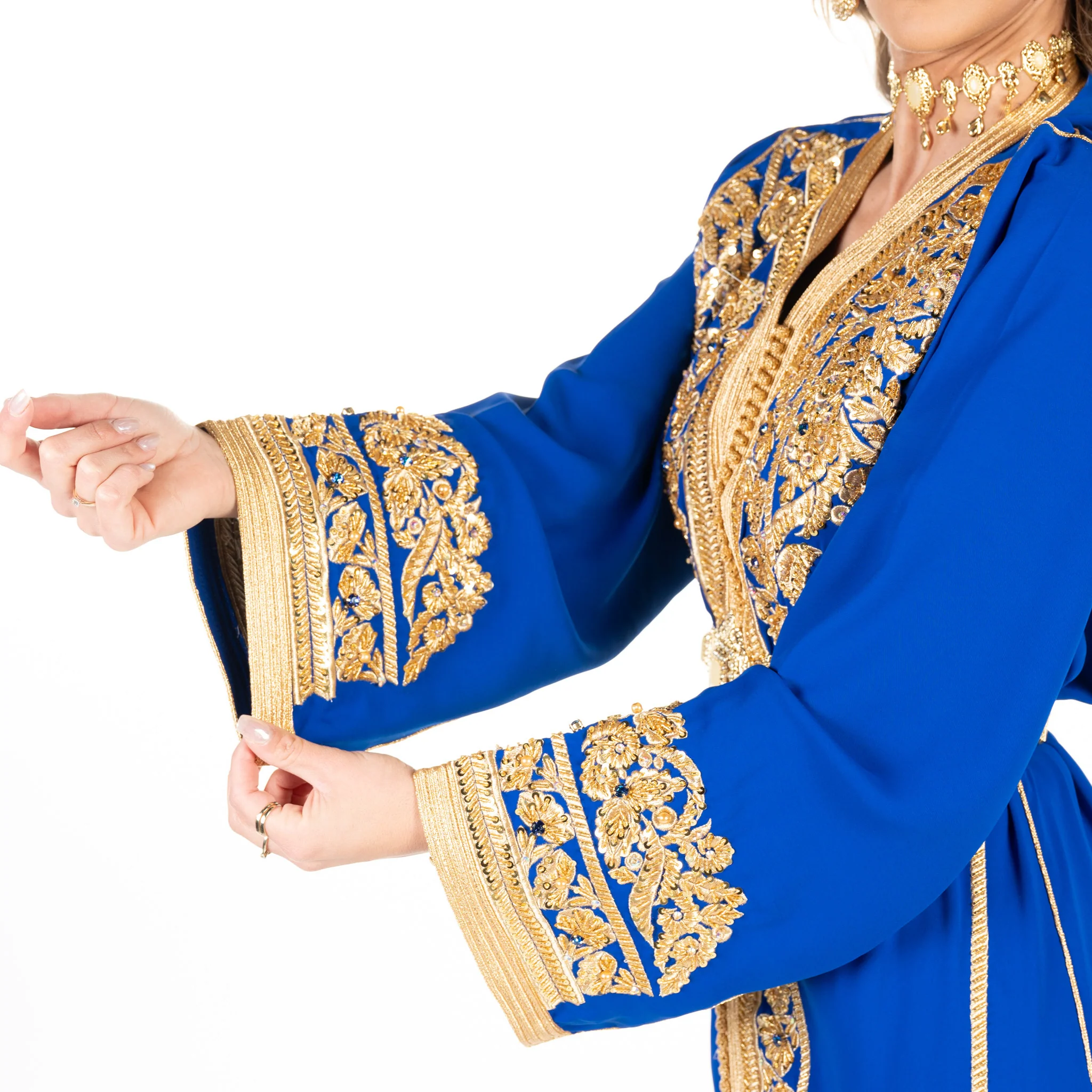 Caftan Malak Blue - Image 11
