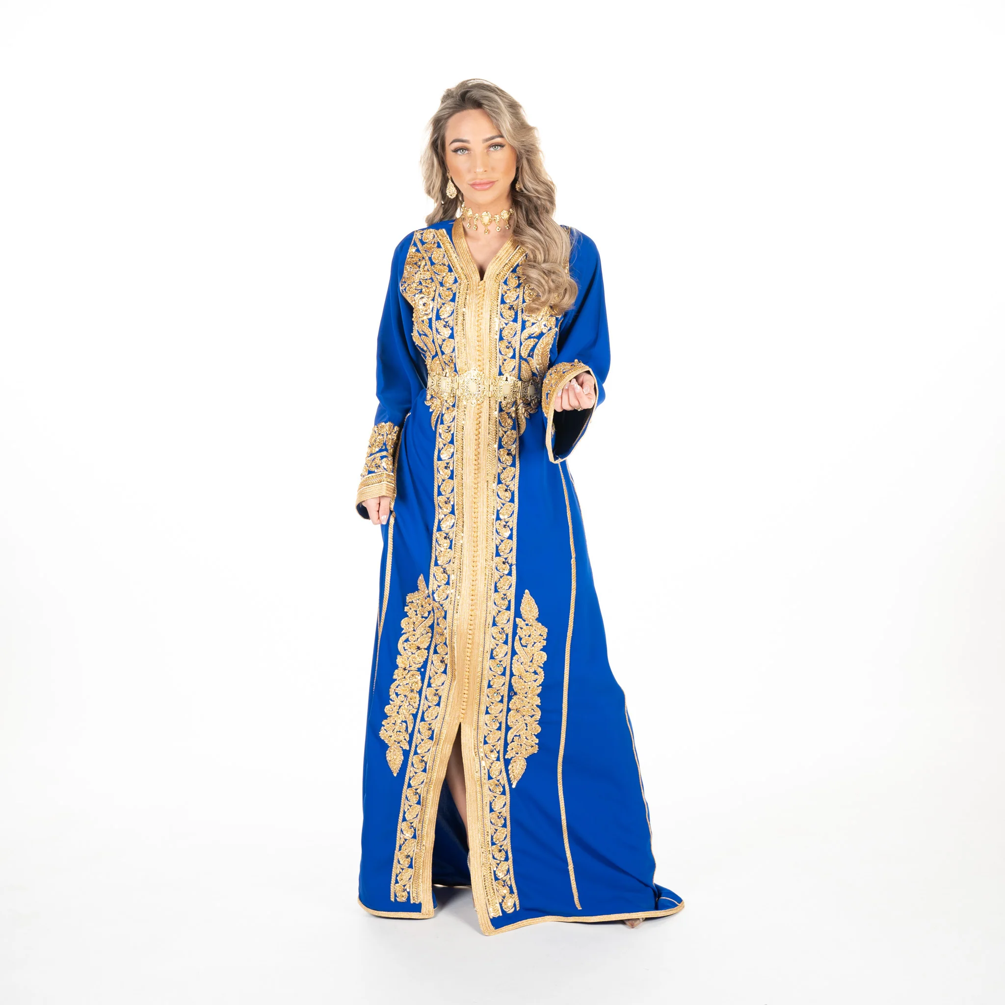 Caftan Malak Blue - Image 5
