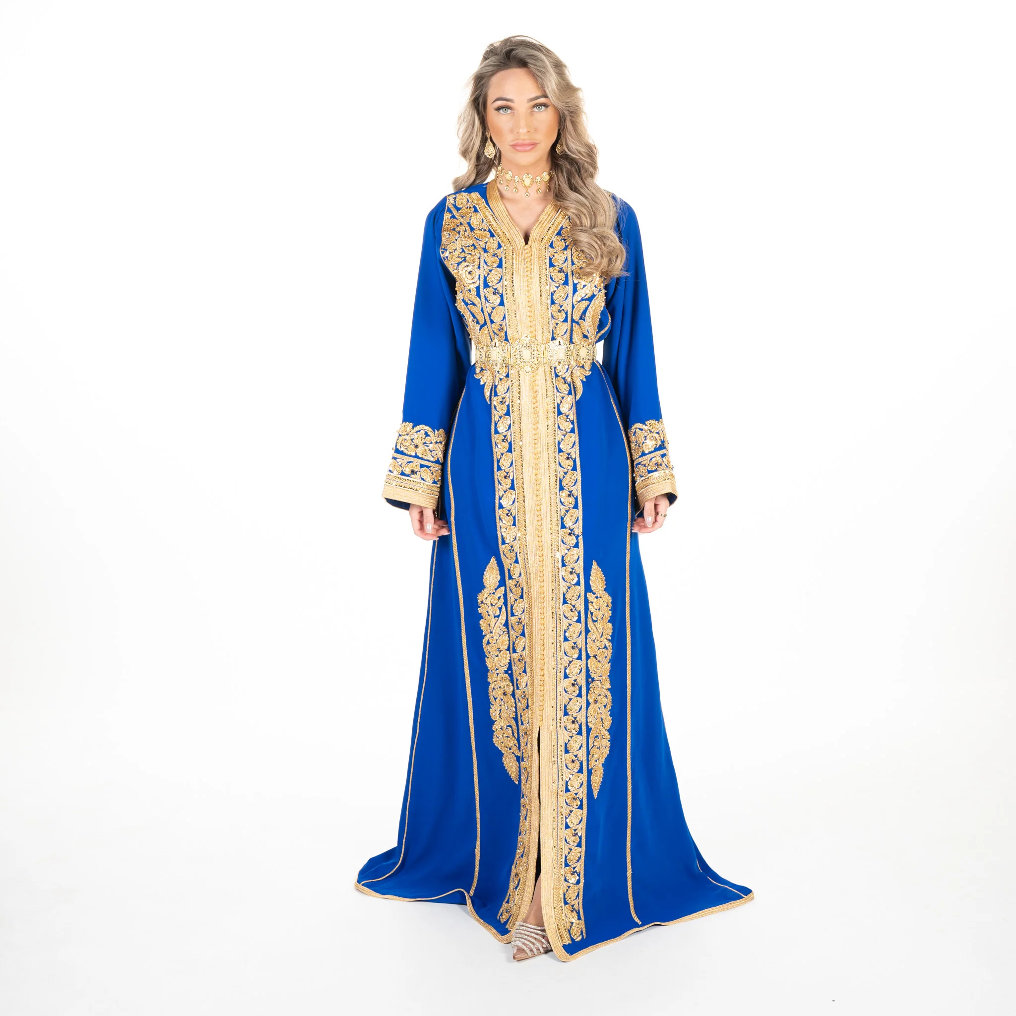 Caftan Malak Blue - Image 6