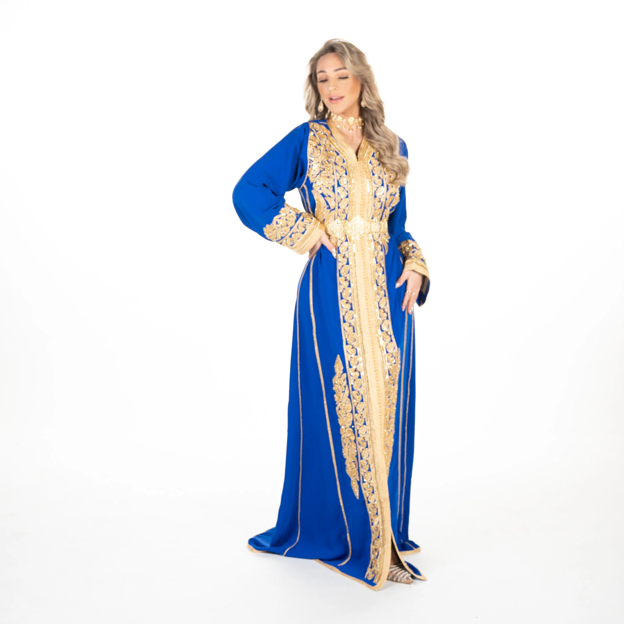 Caftan Malak Blue - Image 8