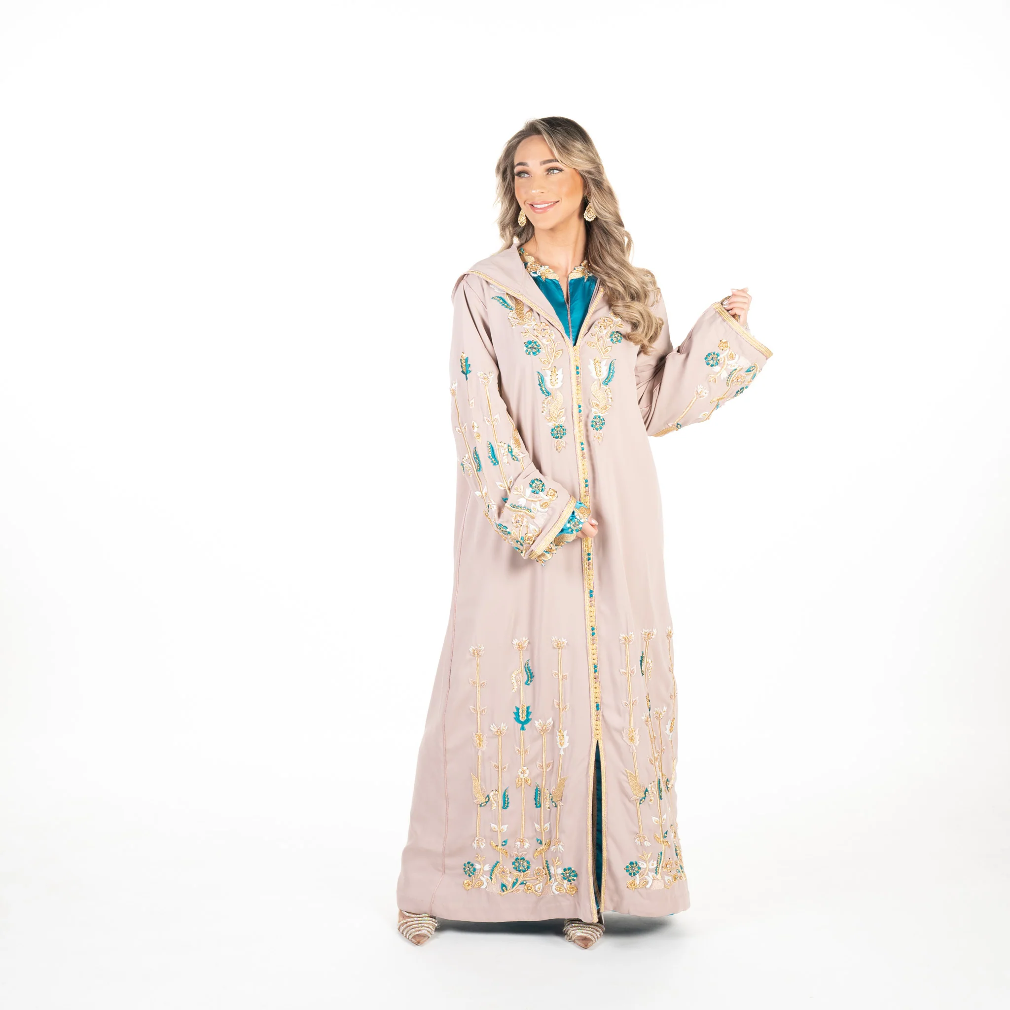 Jalaba Noreen Pink - Image 4