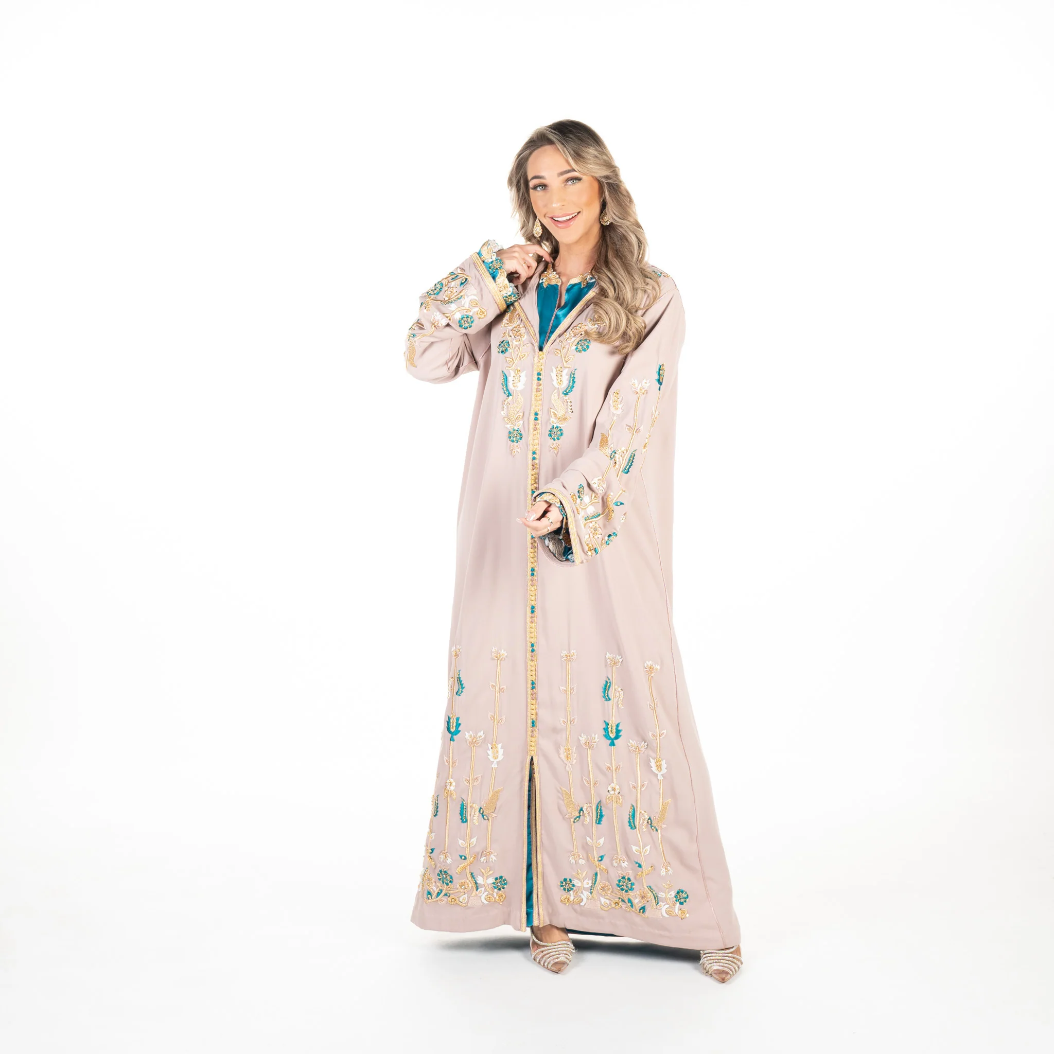 Jalaba Noreen Pink - Image 5