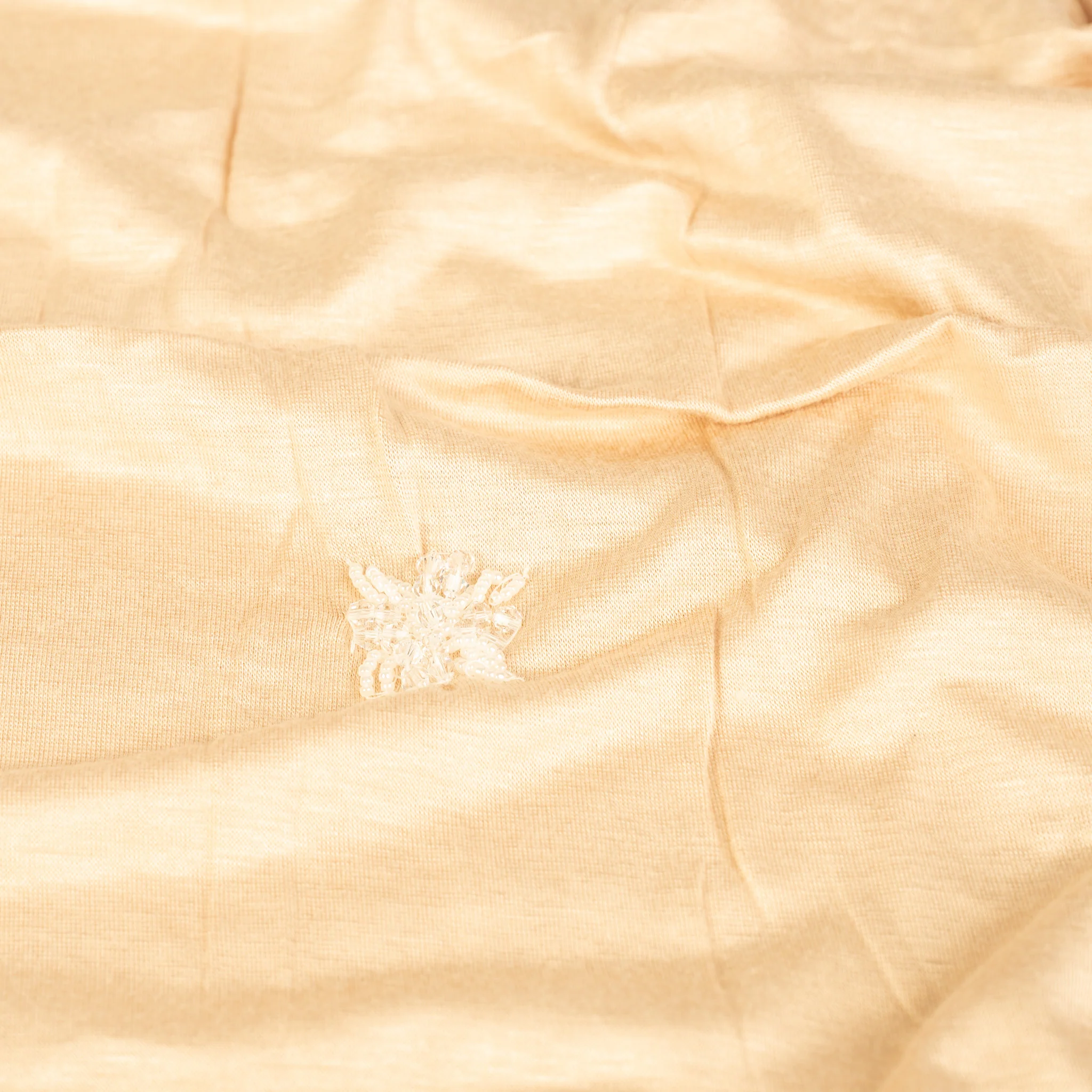 Jersey Hijab Niss Peach Puff - Image 2