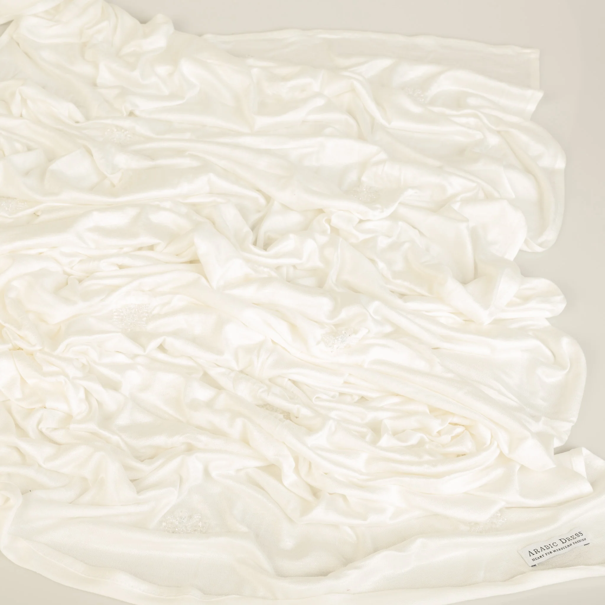 Jersey Hijab Niss Brokenwhite - Image 3