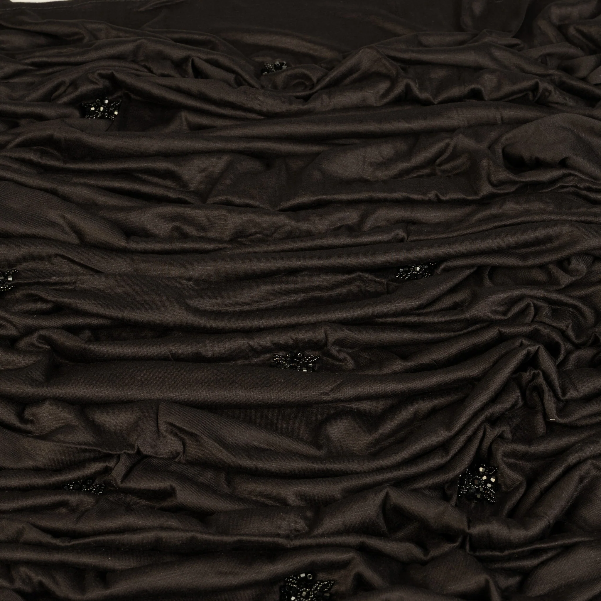 Jersey Hijab Niss Black - Image 3