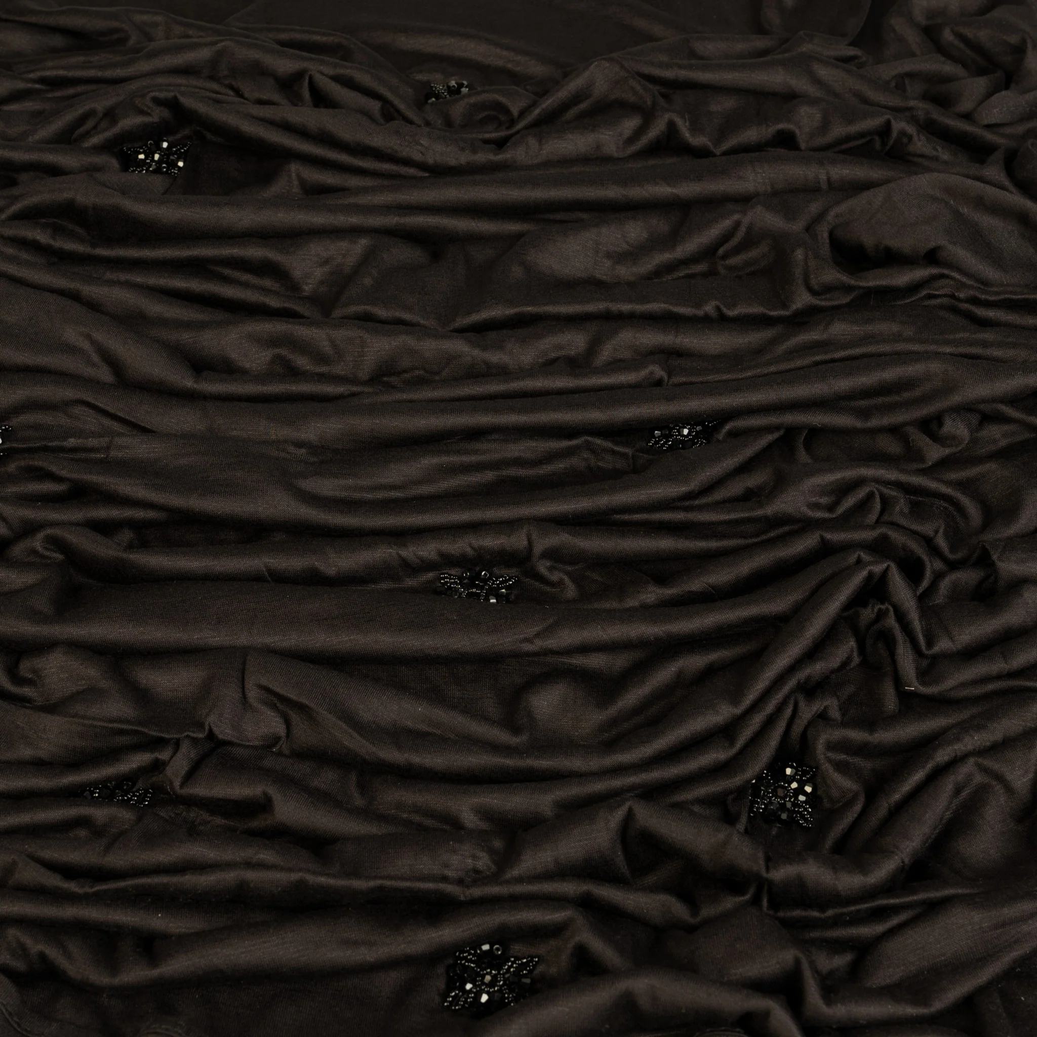 Jersey Hijab Niss Black - Image 4