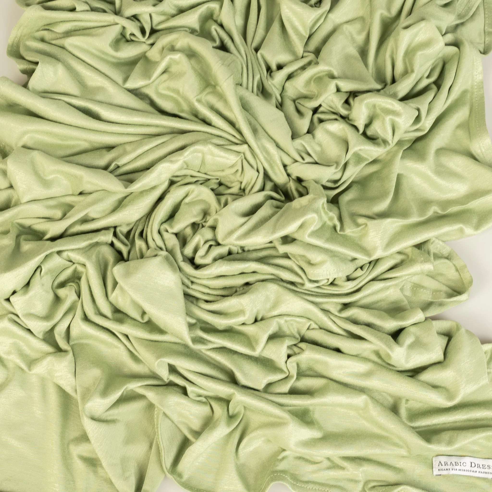 Jersey Hijab Sara Darkseagreen - Image 2