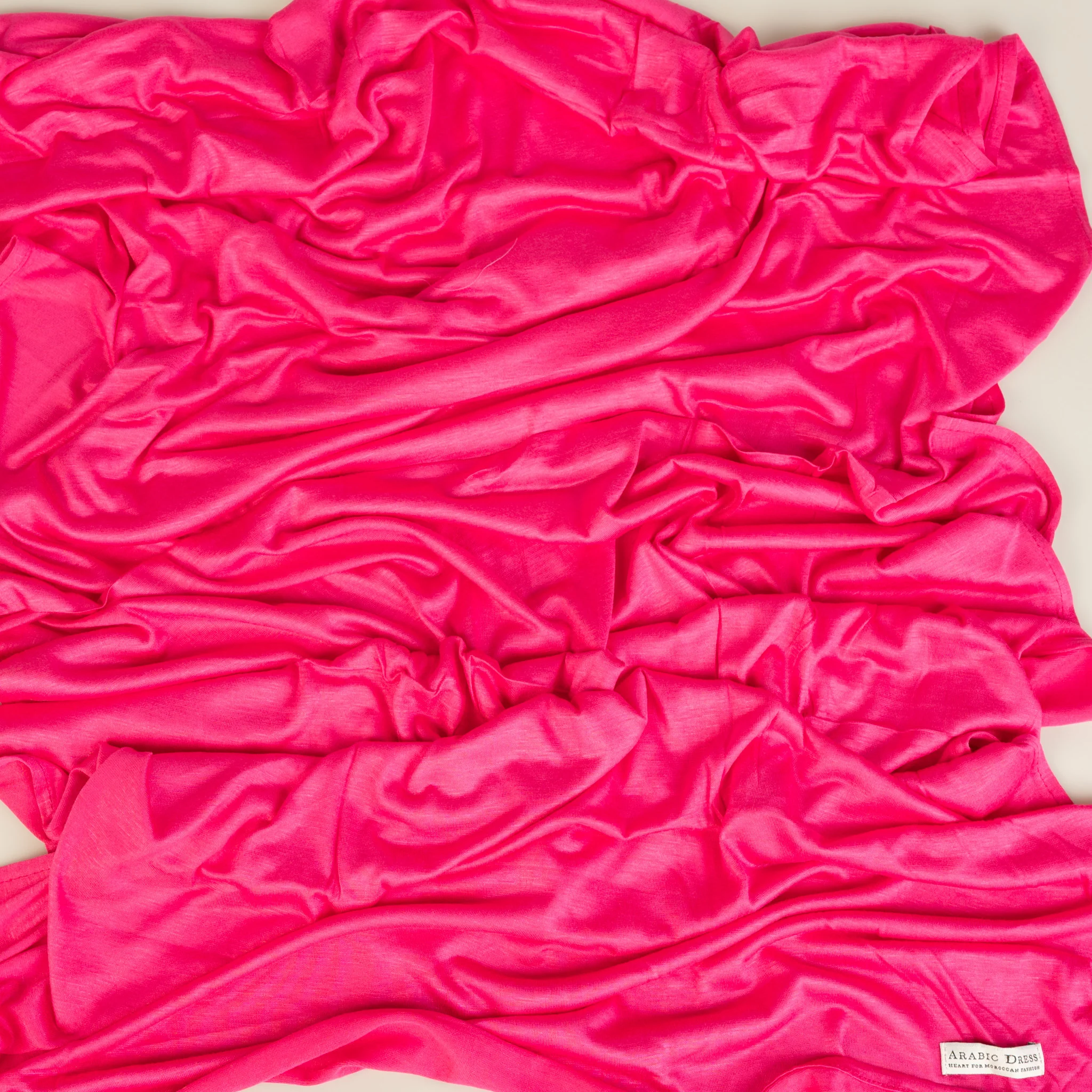 Jersey Hijab Sara Fuchsia - Image 2