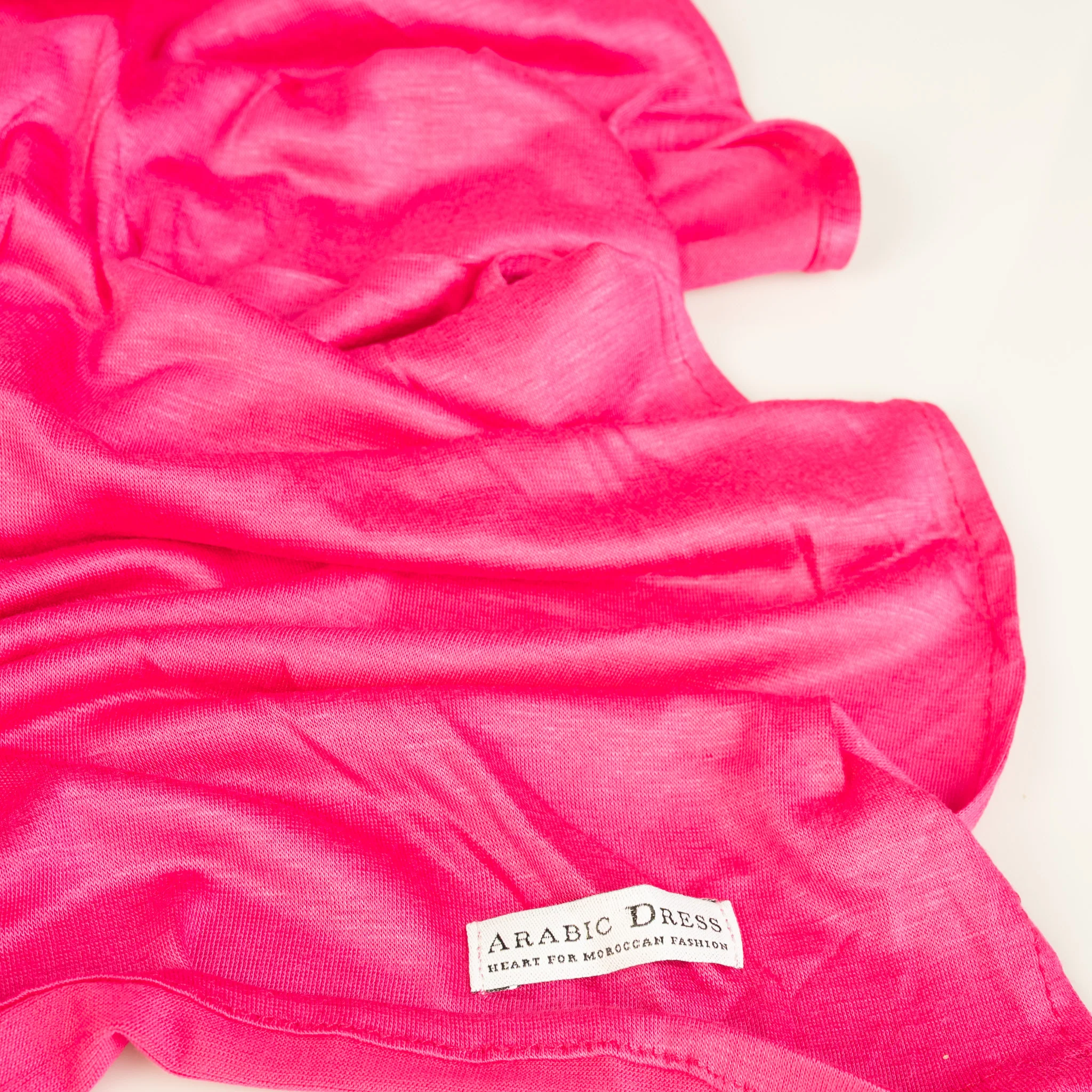 Jersey Hijab Sara Fuchsia - Image 3