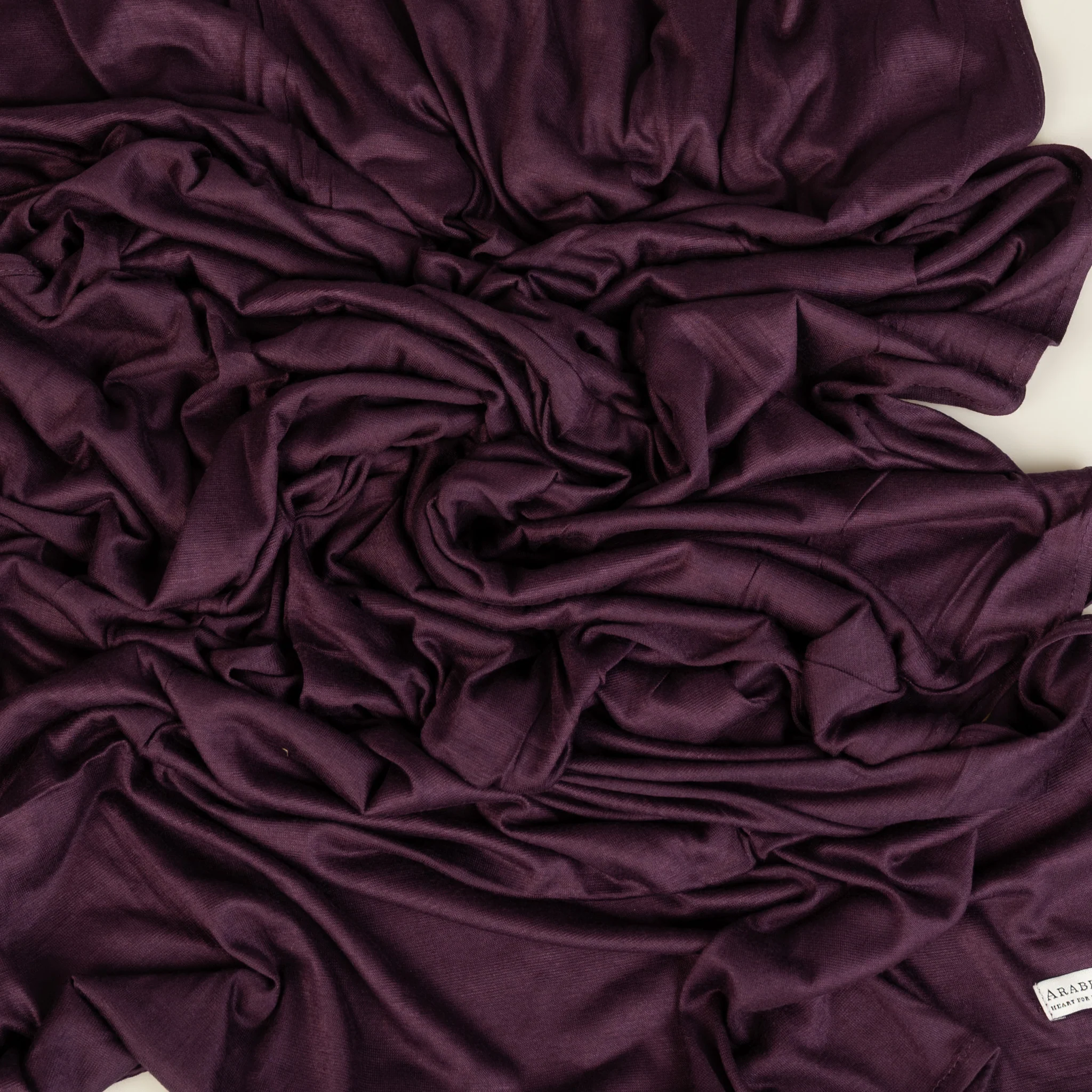 Jersey Hijab Sara DarkPurple - Image 3