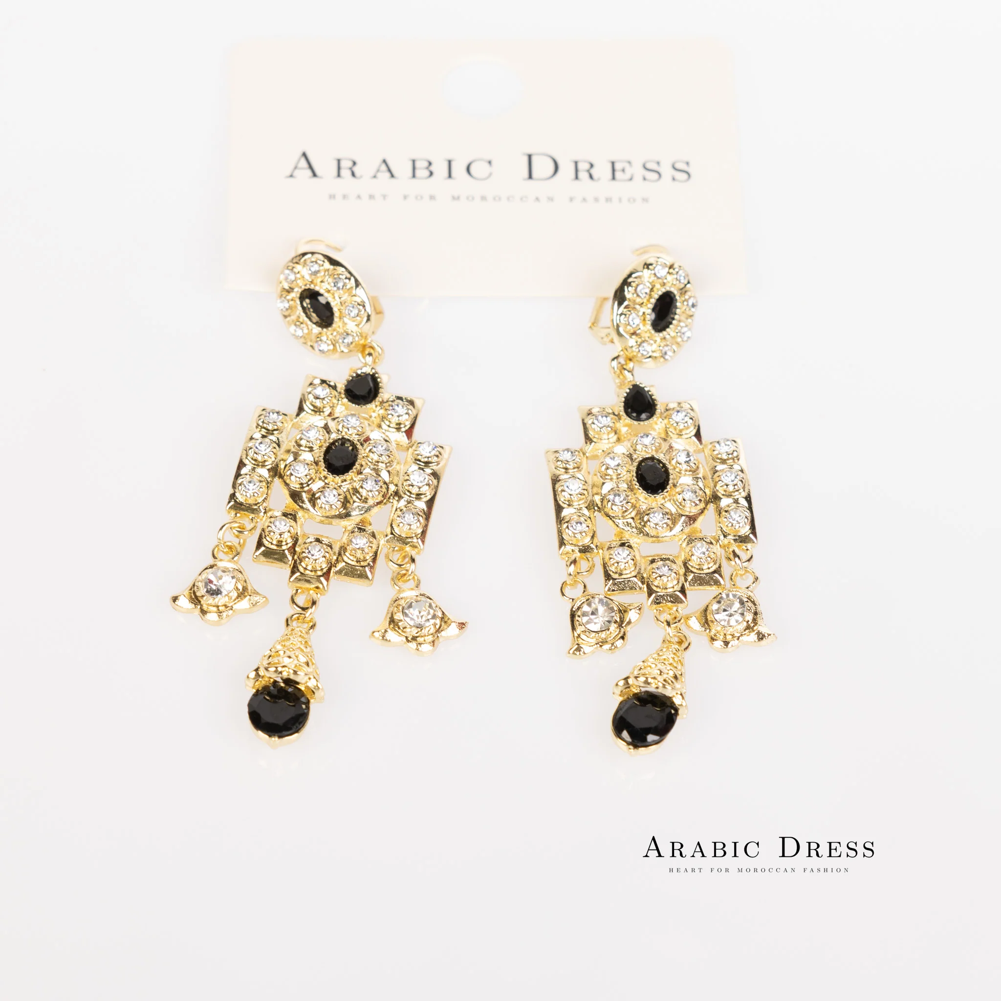 Black Hae Earrings