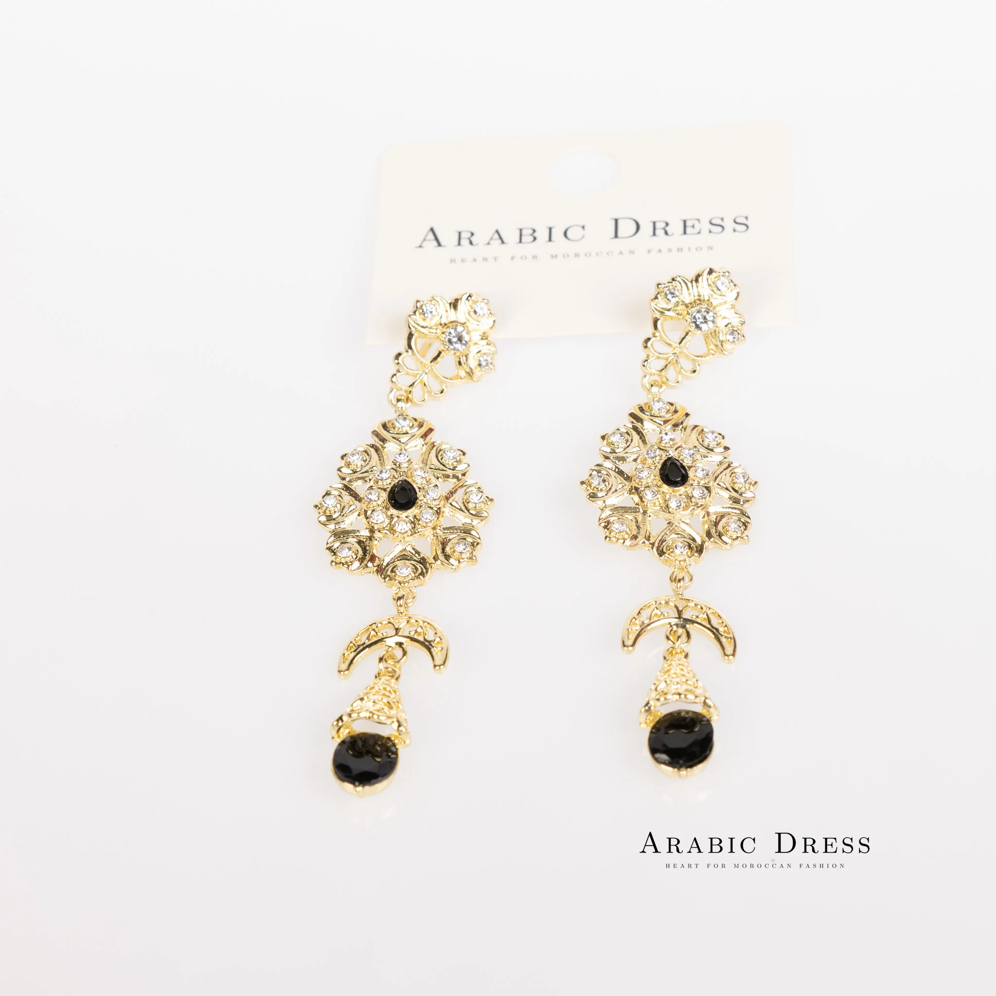 Black Ora  Earrings