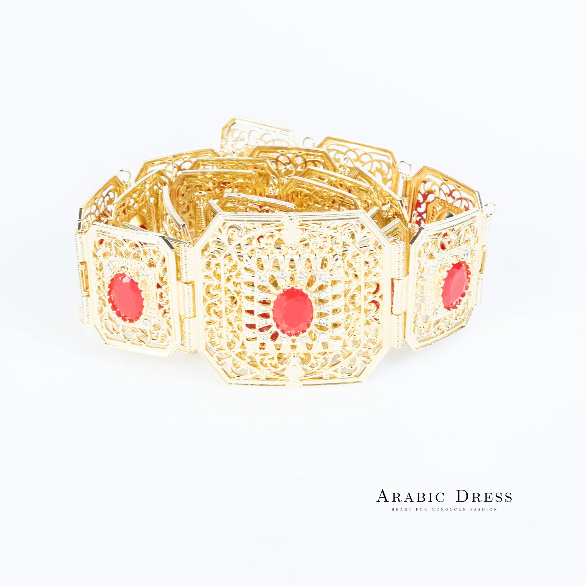 Micha Gold/Red Belt - Image 3